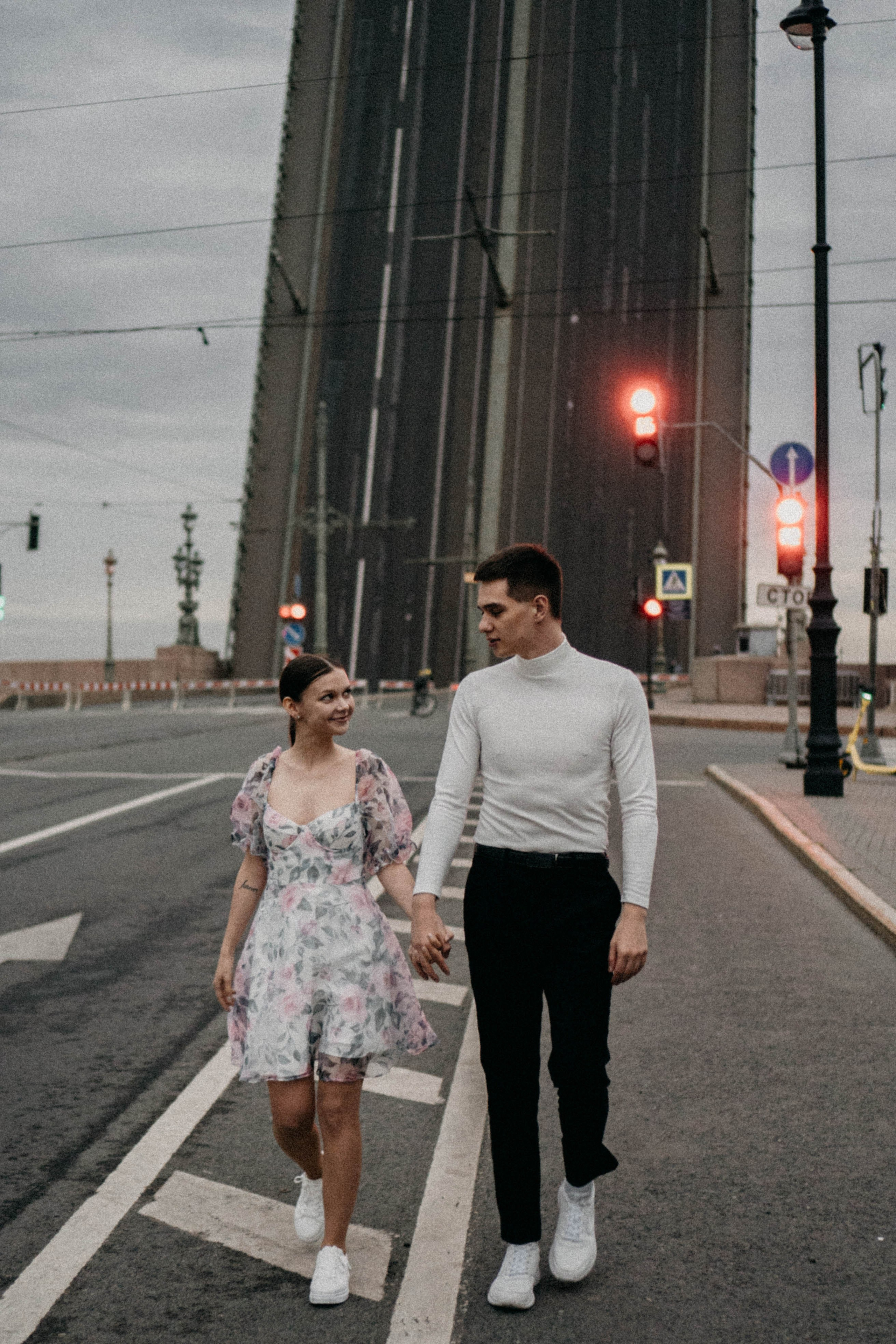 Любовь в белые ночи. Профессиональный фотограф, Санкт-Петербург — Виктория Богомолова