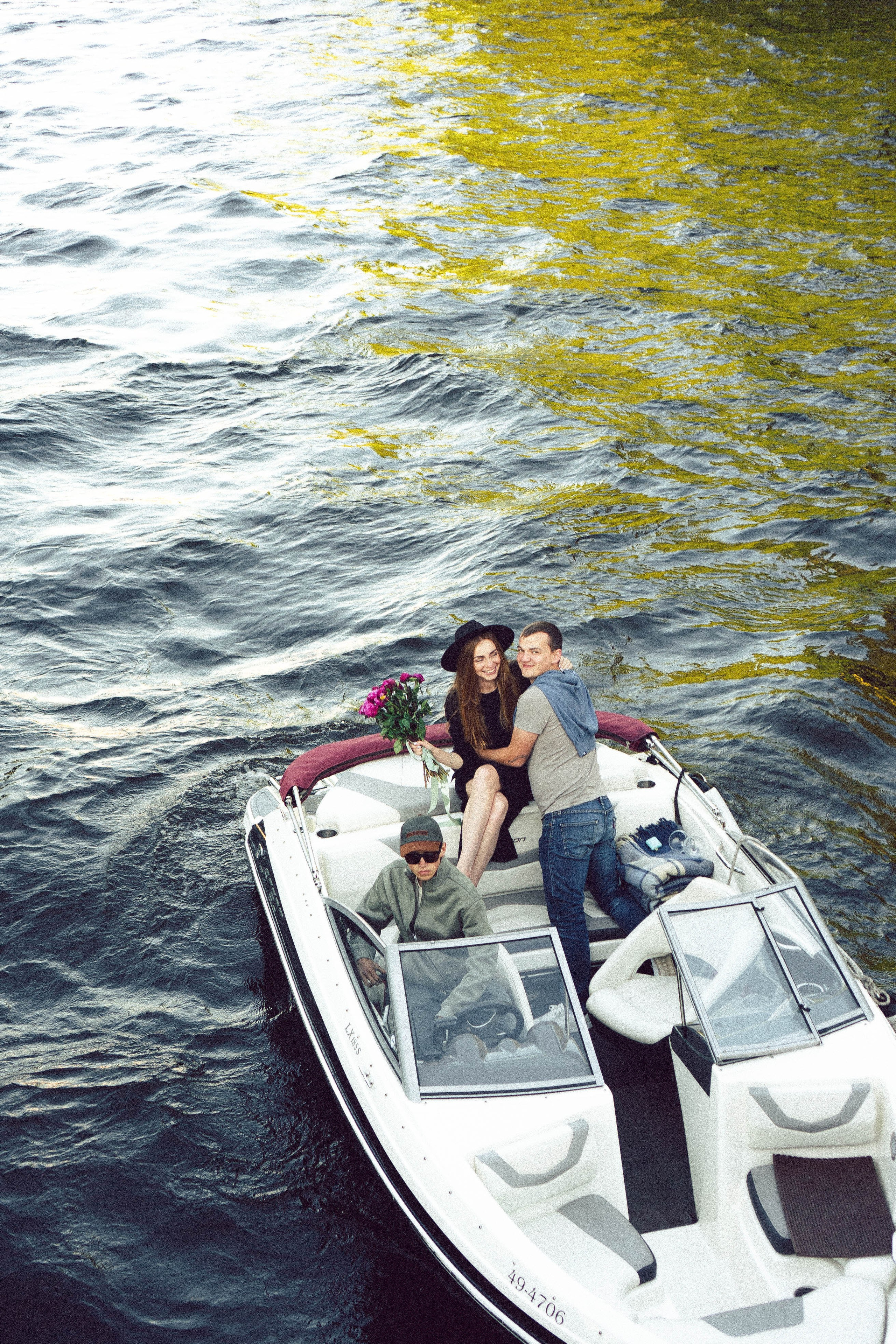 Летняя морская прогулка. Профессиональный фотограф, Санкт-Петербург — Виктория Богомолова