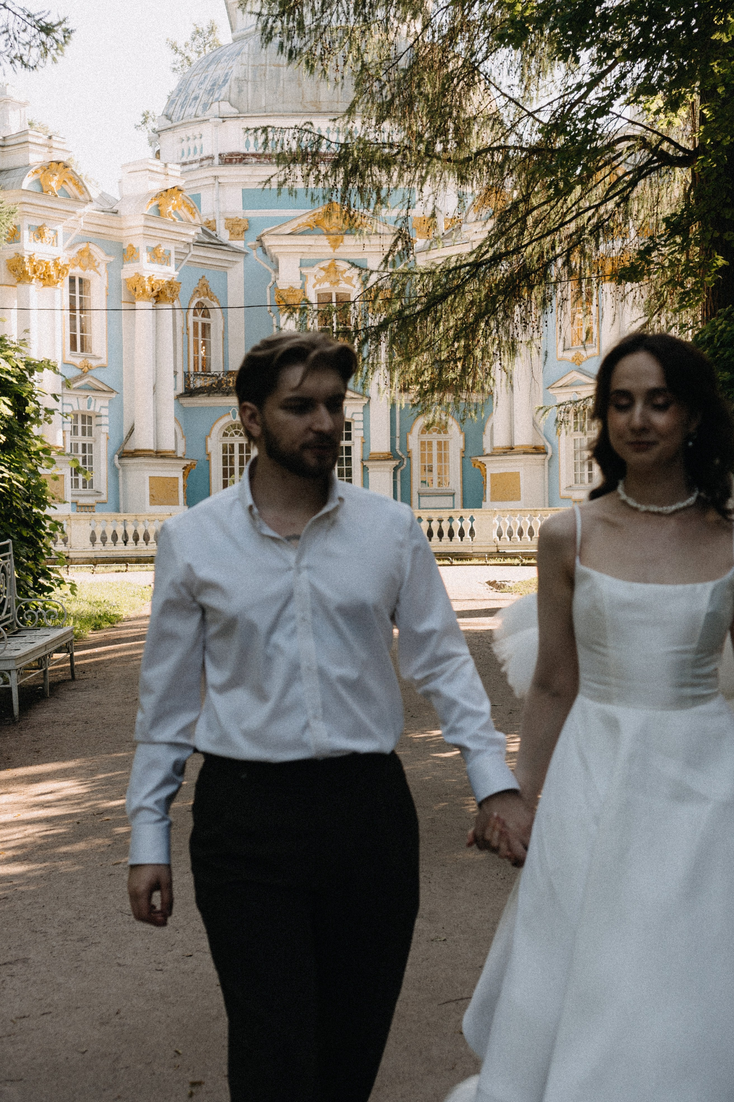 СВАДЕБНАЯ ФОТОСЕСИСИЯ В ГОРОДЕ ПУШКИН. Профессиональный фотограф, Санкт-Петербург — Виктория Богомолова