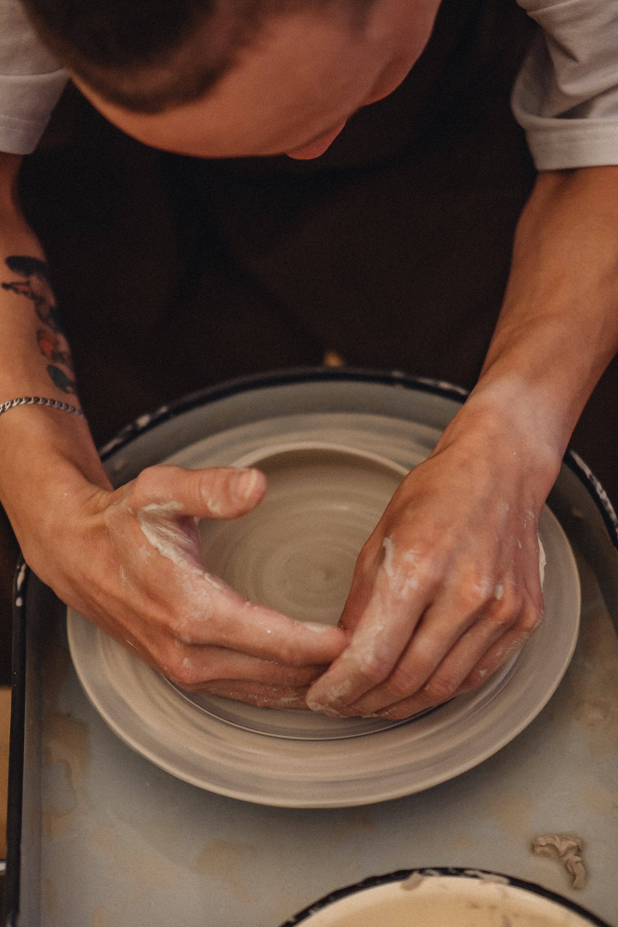 СВИДАНИЕ В ГОНЧАРНОЙ МАСТЕРСКОЙ. Профессиональный фотограф, Санкт-Петербург — Виктория Богомолова