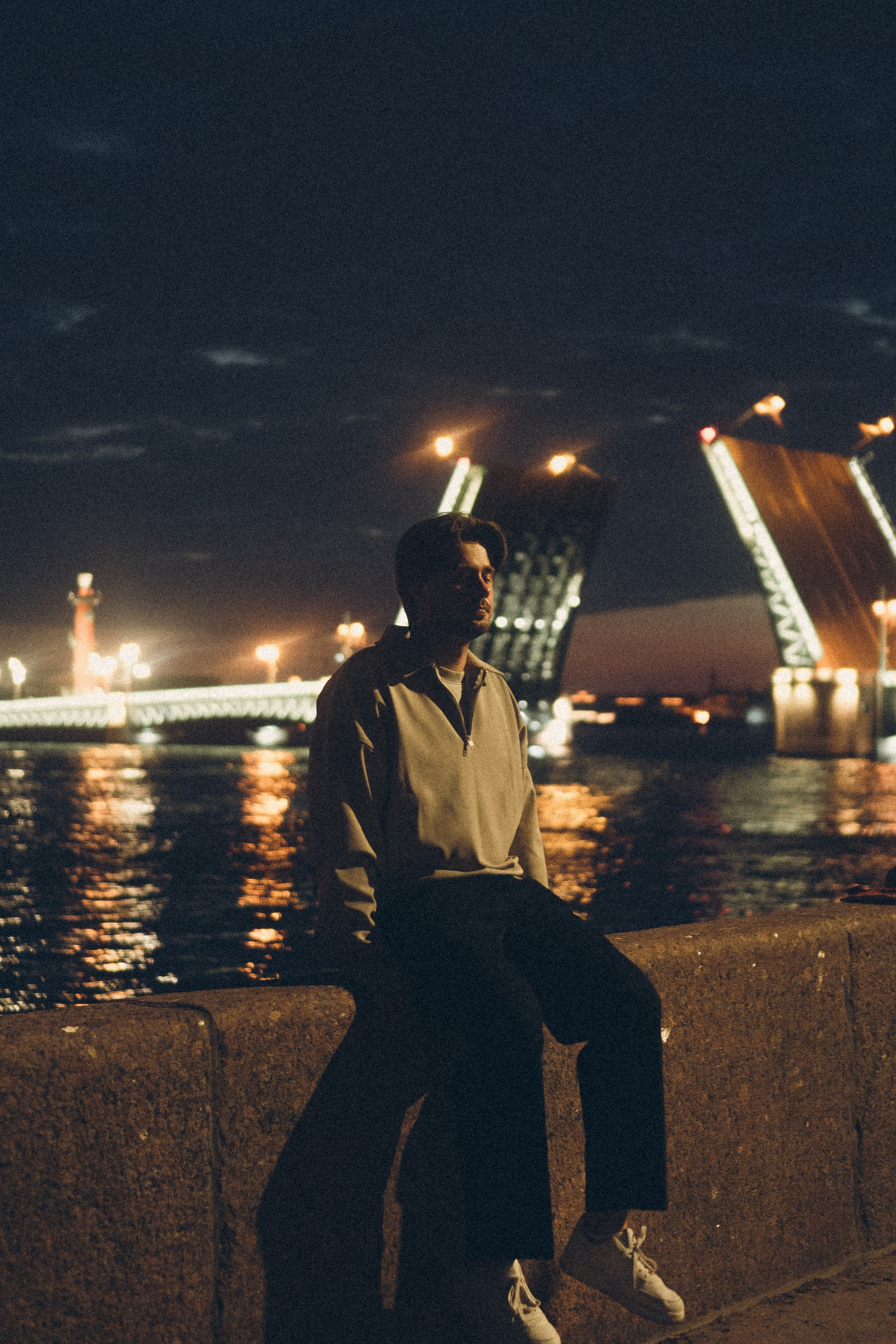 ПРОГУЛКА ПО НОЧНОМУ ГОРОДУ. Профессиональный фотограф, Санкт-Петербург — Виктория Богомолова