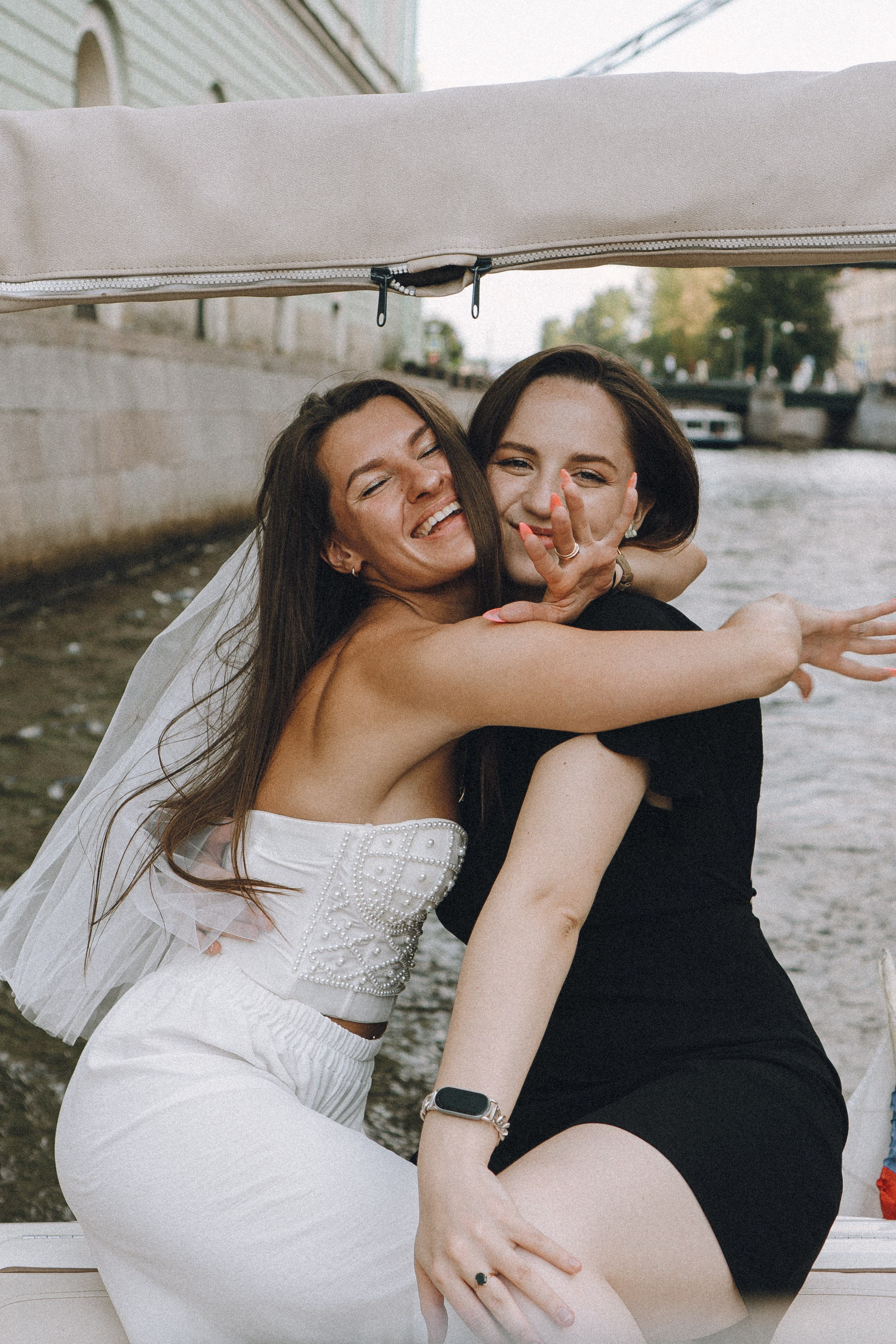 ДЕВИЧНИК НА КАТЕРЕ. Профессиональный фотограф, Санкт-Петербург — Виктория Богомолова