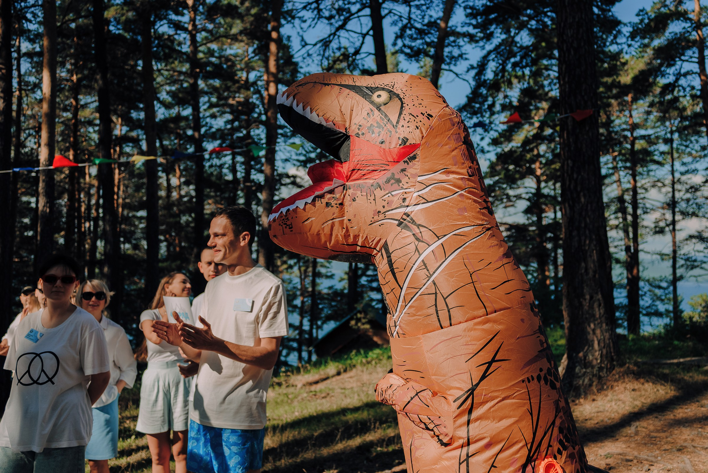 2-х ДНЕВНЫЙ КОРПОРАТИВ В СТИЛЕ ЛАГЕРНОЙ СМЕНЫ НА ТУРГОЯКЕ. Репортажный фотограф Зуев Роман г. Челябинск