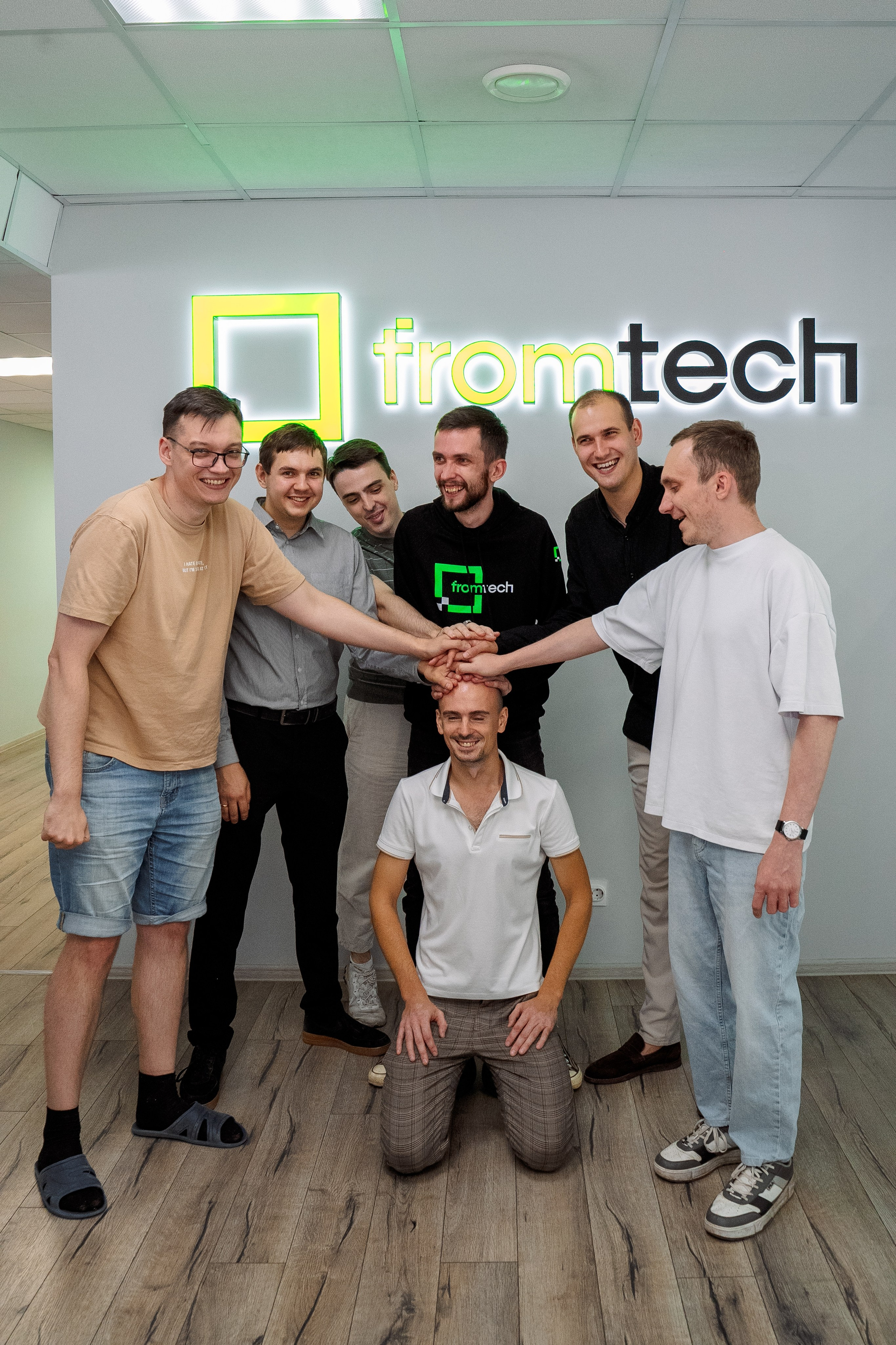 Офис. Фотограф Мария Зайчик