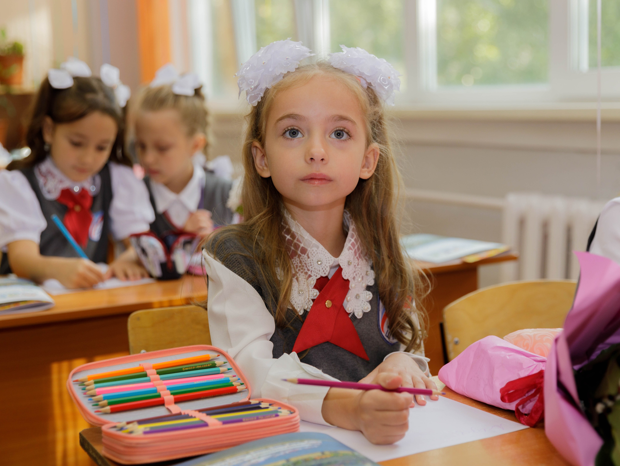 Школьники. Репортажный фотограф в Новосибирске Алена Помазунова