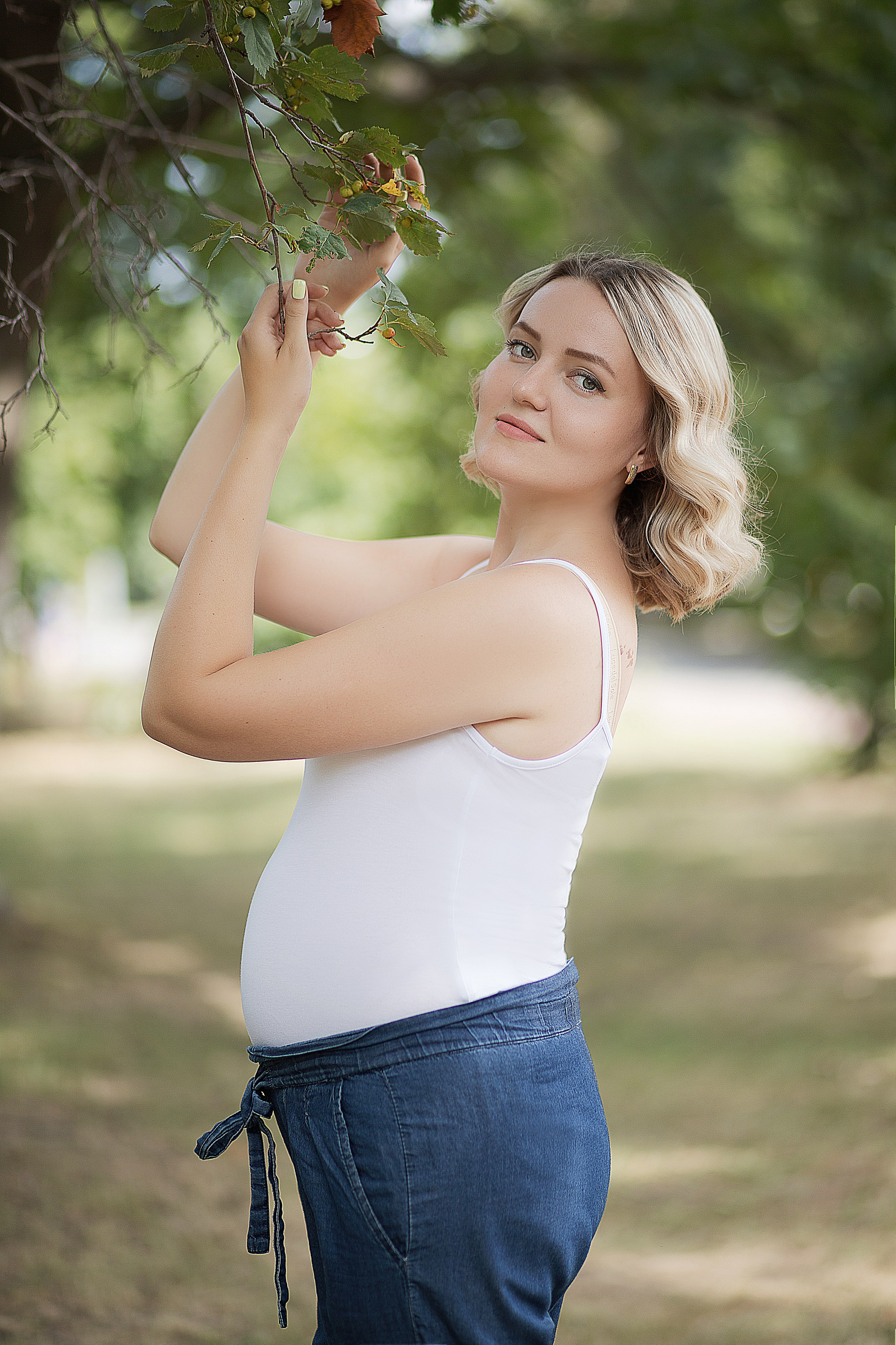 Съемка беременности. Творческие, индивидуальные, семейные и свадебные съемки в Нижнем Новгороде