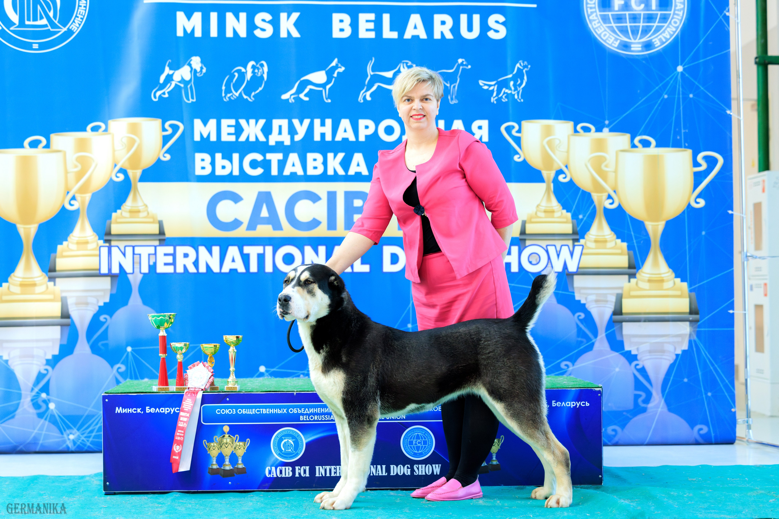 Минск 24-25.02.2024. Фотограф-анималист Юлия Германика