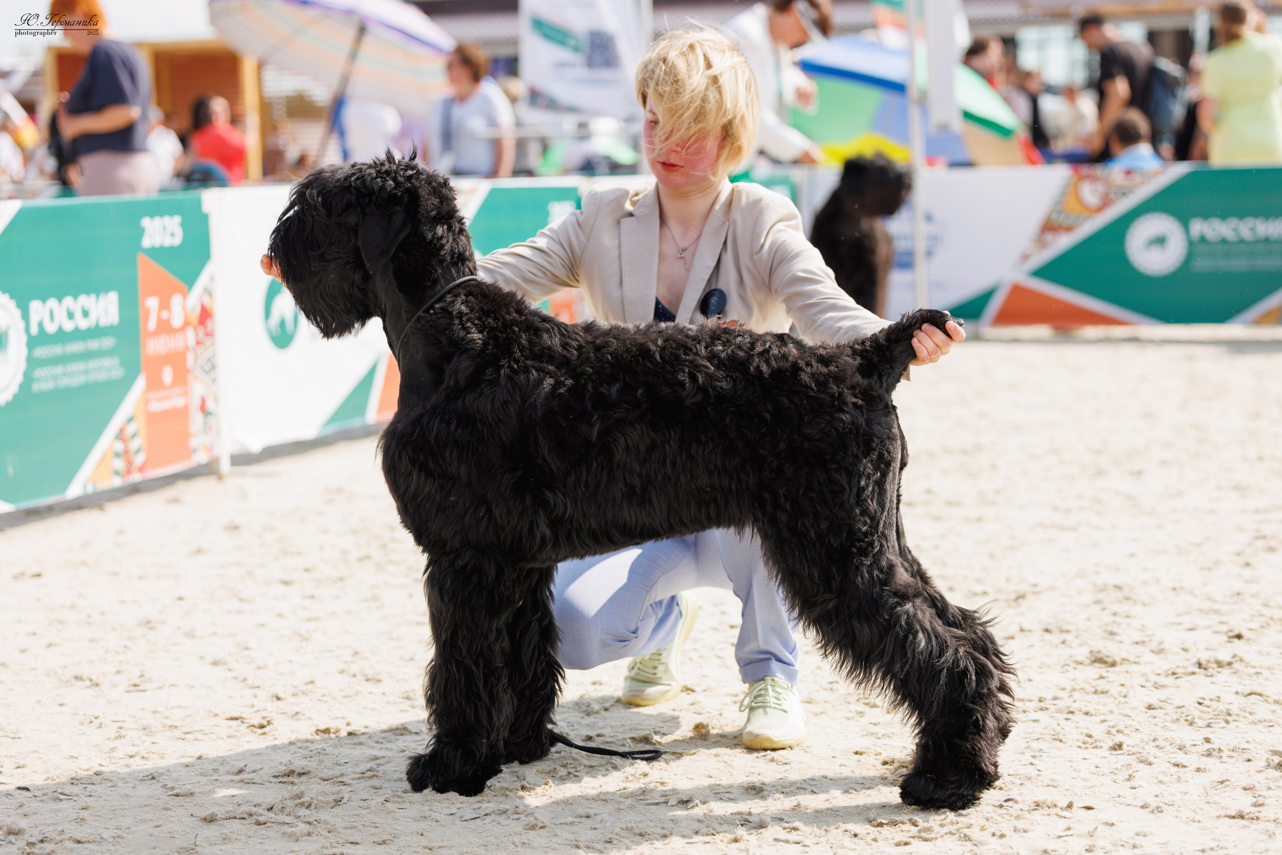 РОССИЯ 7-8.06.2025. Фотограф-анималист Юлия Германика