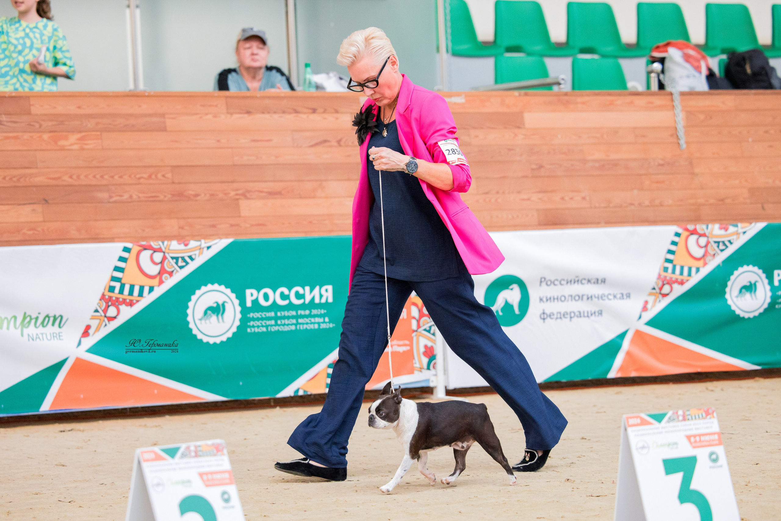 РОССИЯ 8-9.06.2024. Фотограф-анималист Юлия Германика