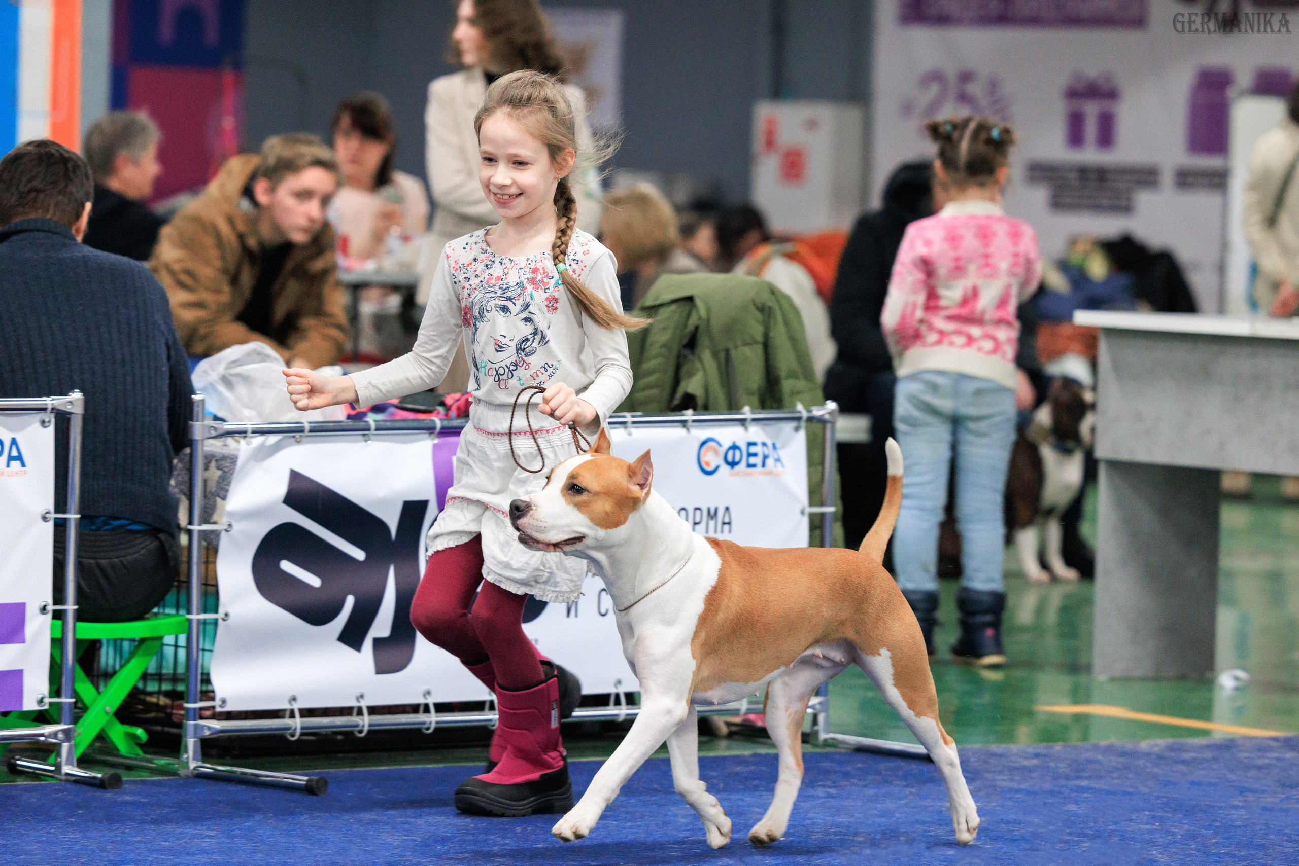 Сфера 28.01. и 4.02.2024. Фотограф-анималист Юлия Германика