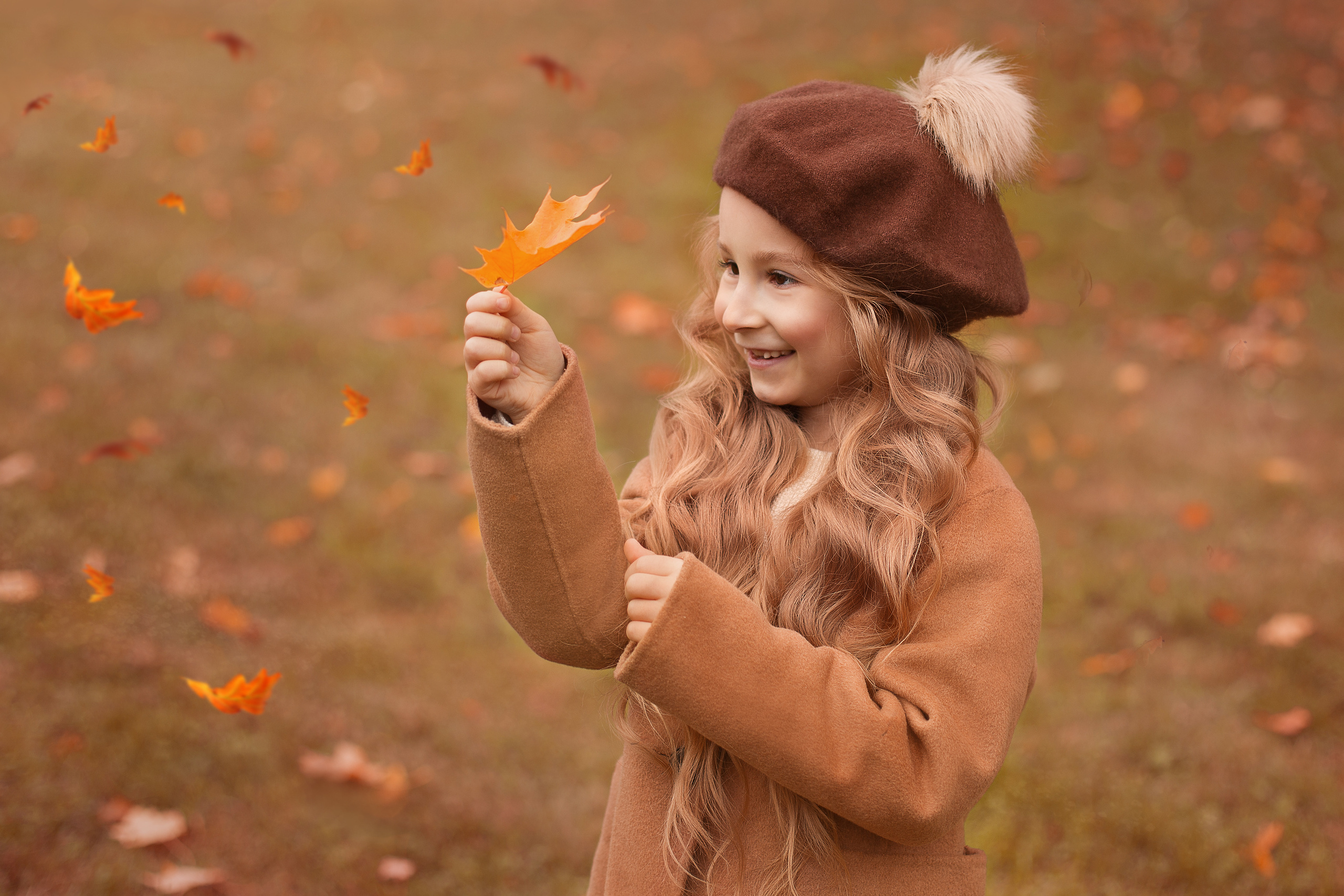 Золотая осень. Семейный фотограф Любовь Саркеева