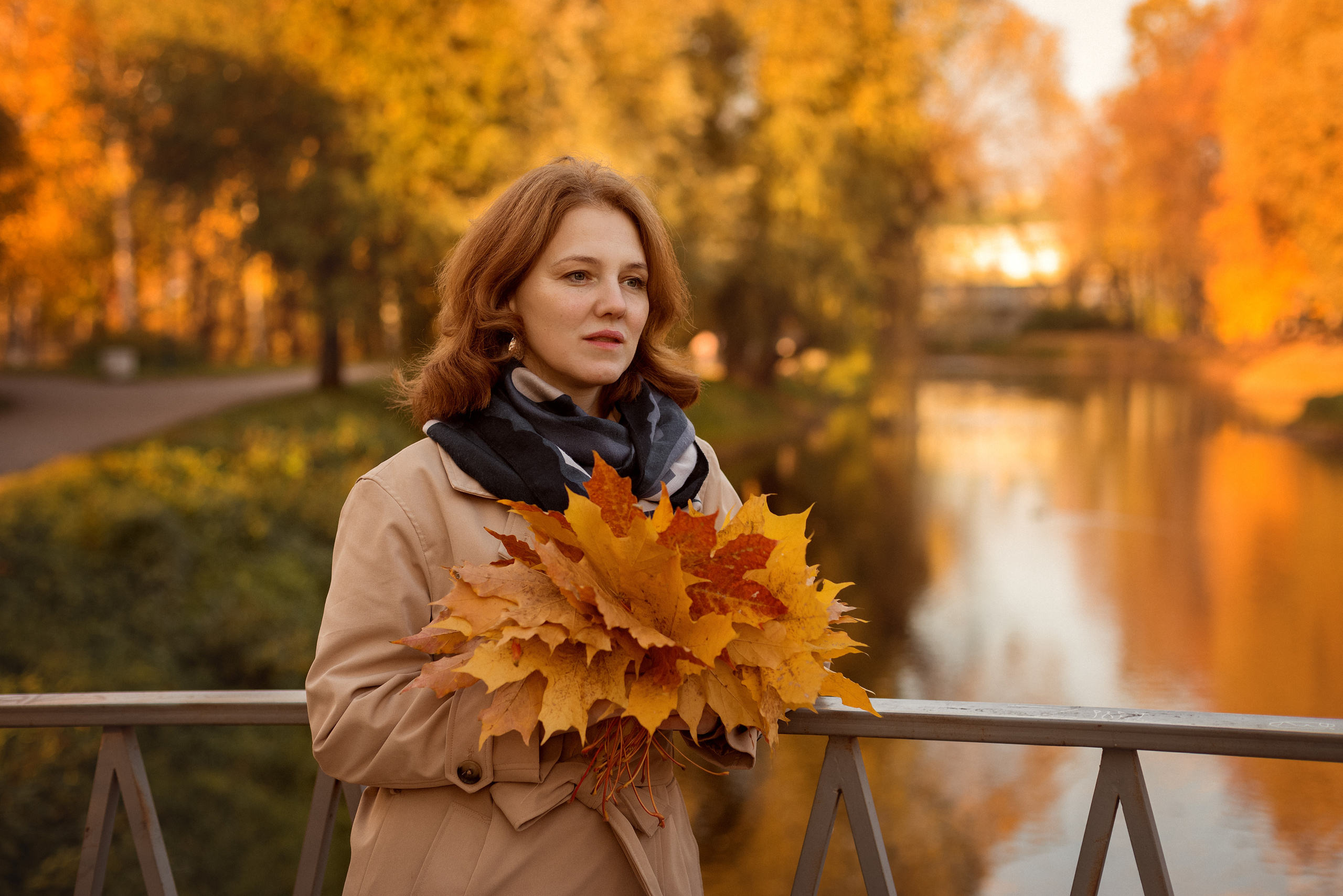 Осенняя прогулка. Семейный фотограф Любовь Саркеева