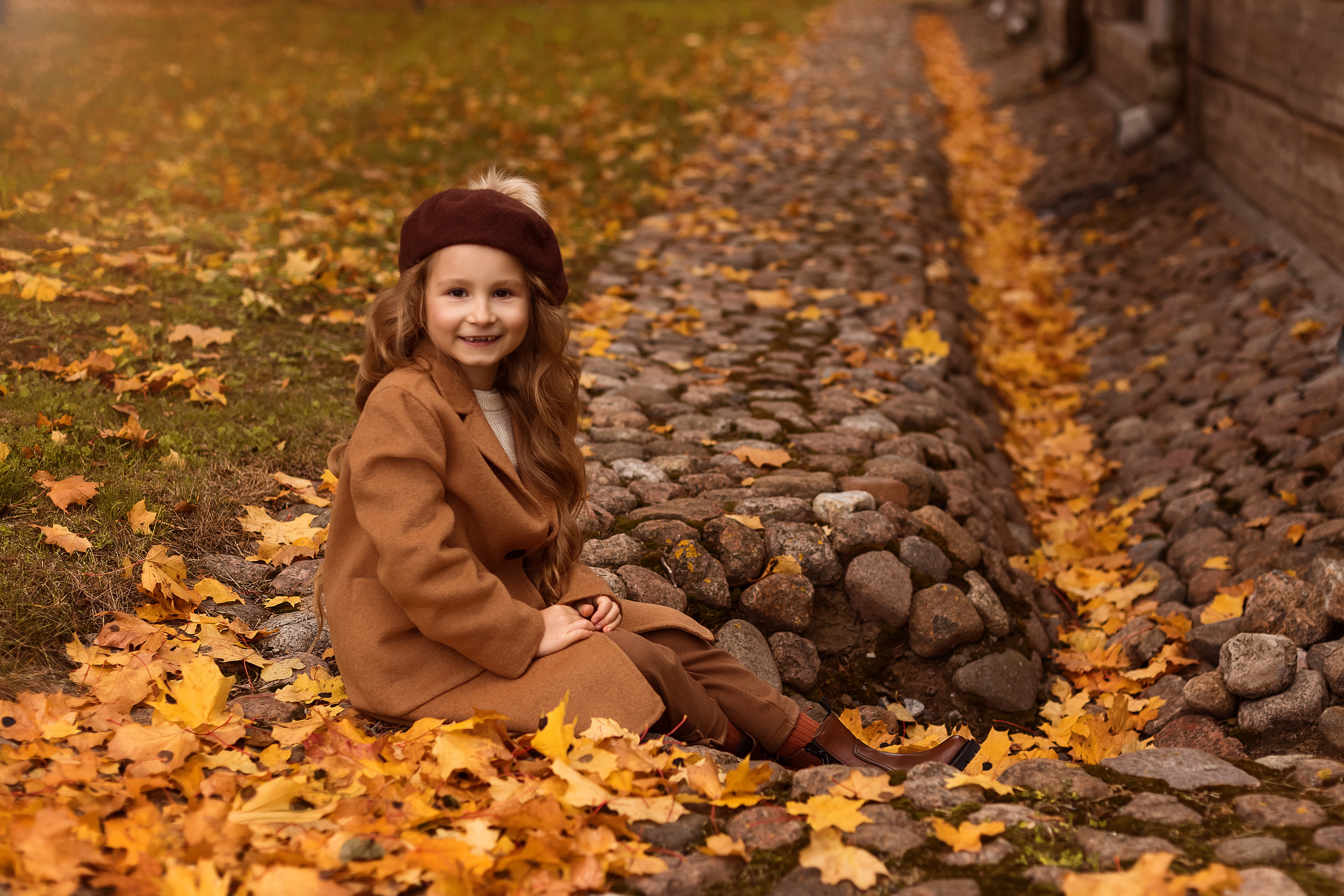 Золотая осень. Семейный фотограф Любовь Саркеева