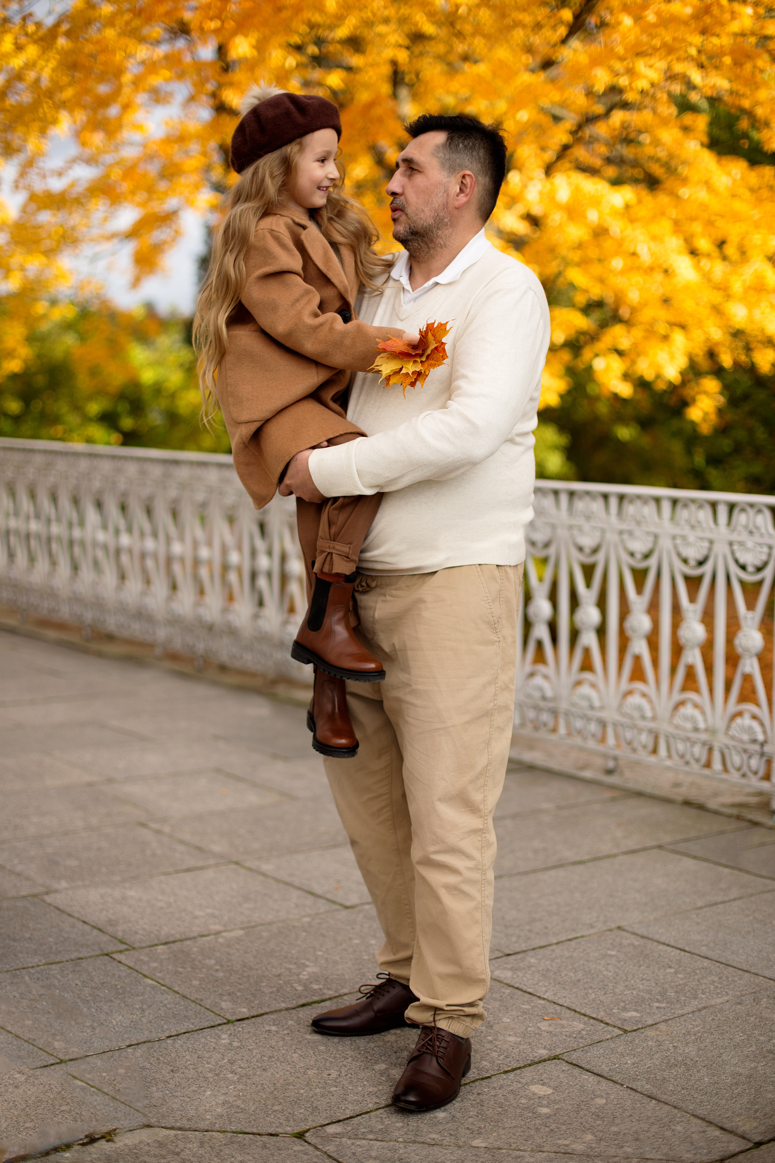 Золотая осень. Семейный фотограф Любовь Саркеева