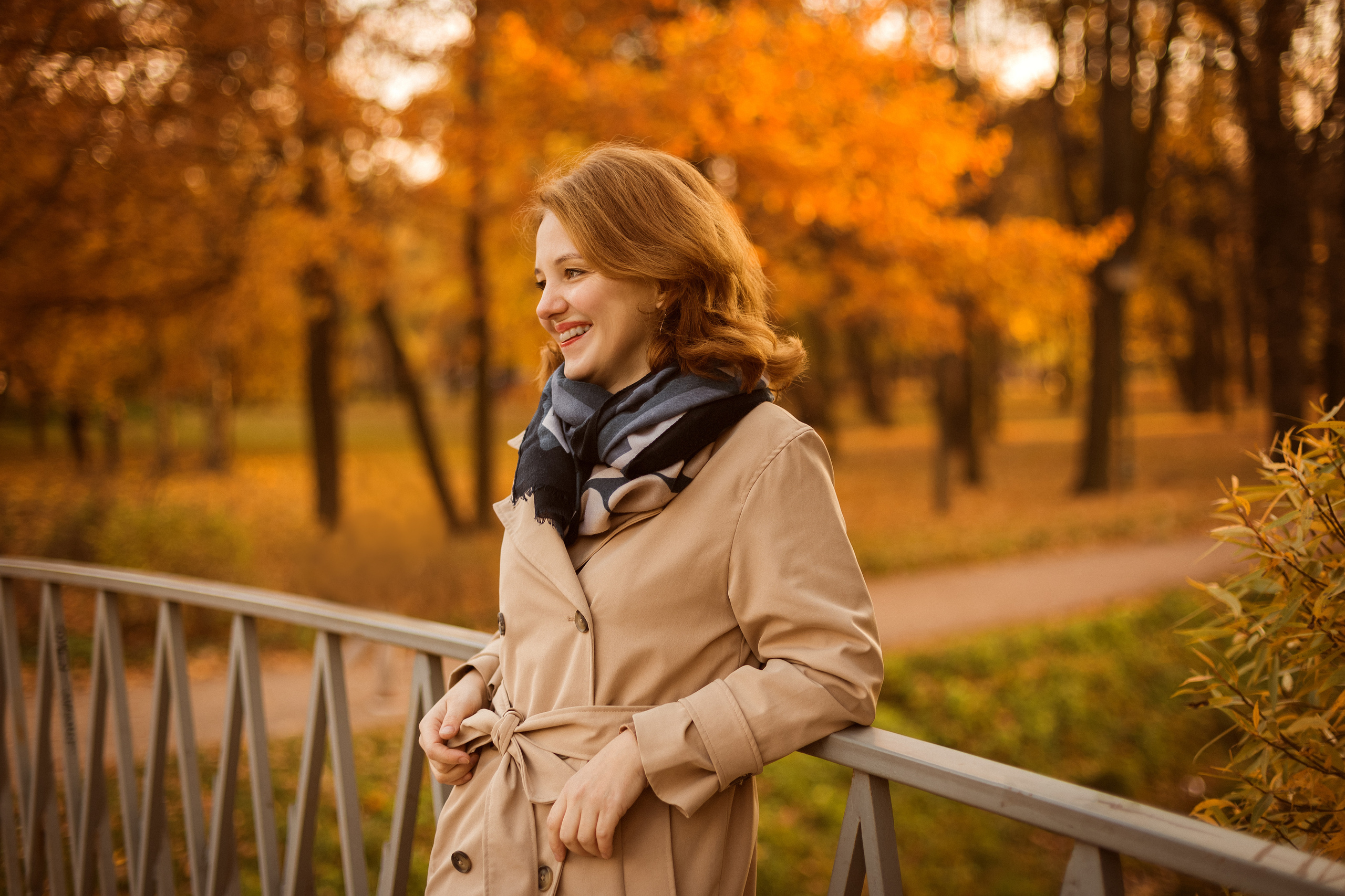Осенняя прогулка. Семейный фотограф Любовь Саркеева