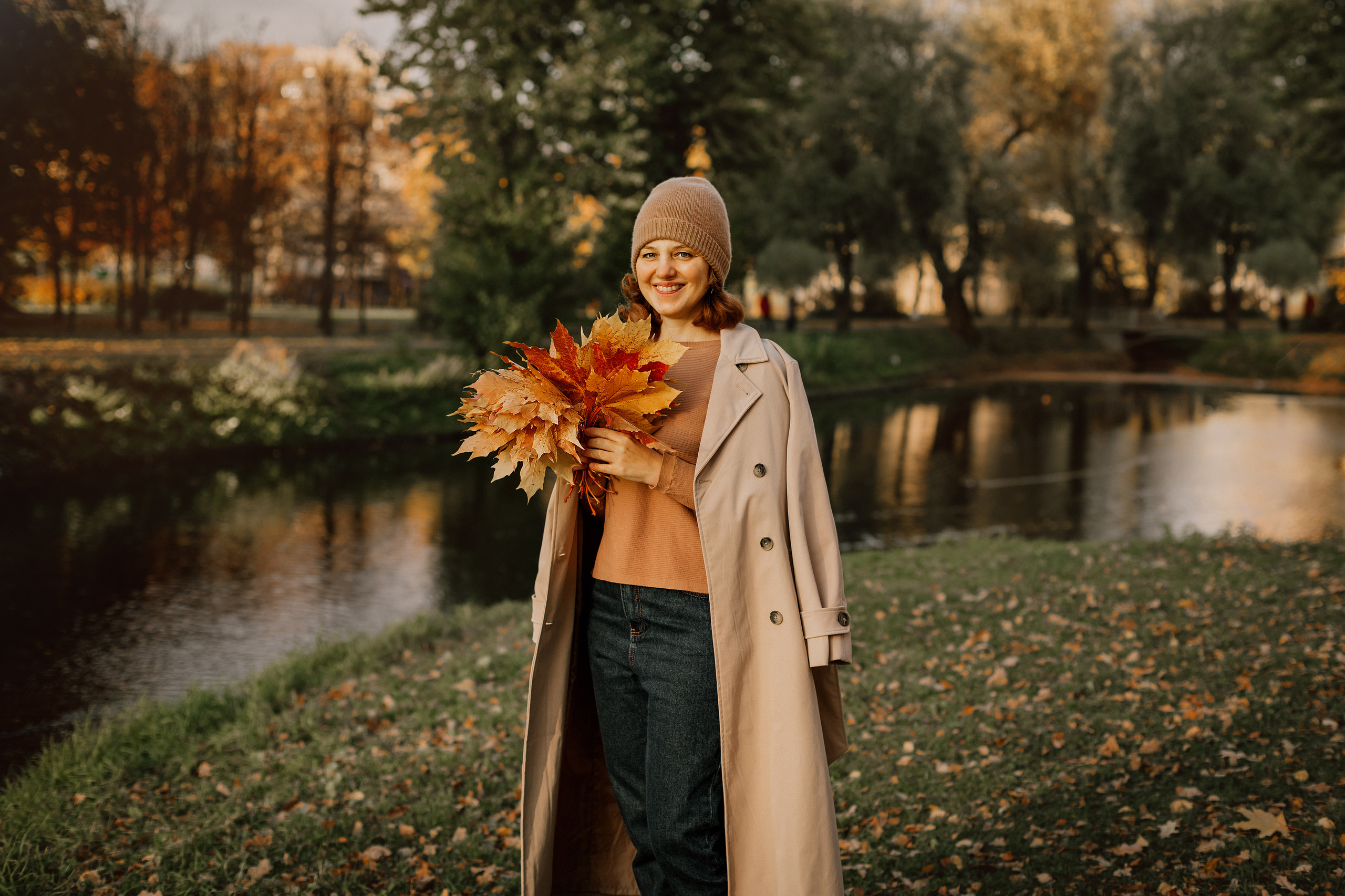 Осенняя прогулка. Семейный фотограф Любовь Саркеева