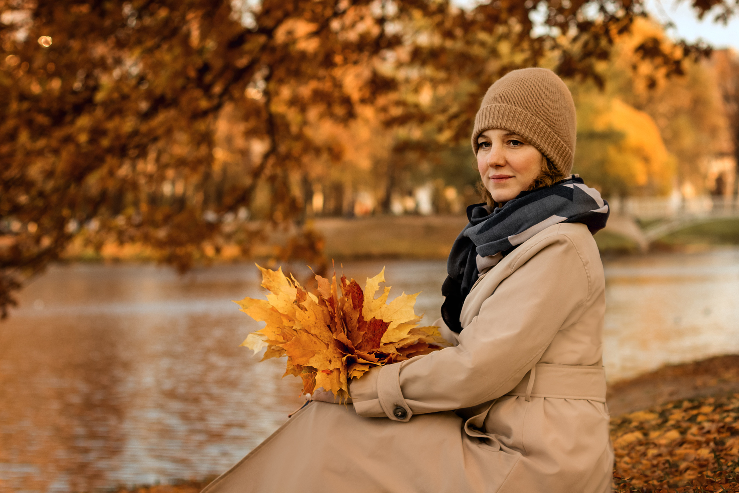 Осенняя прогулка. Семейный фотограф Любовь Саркеева