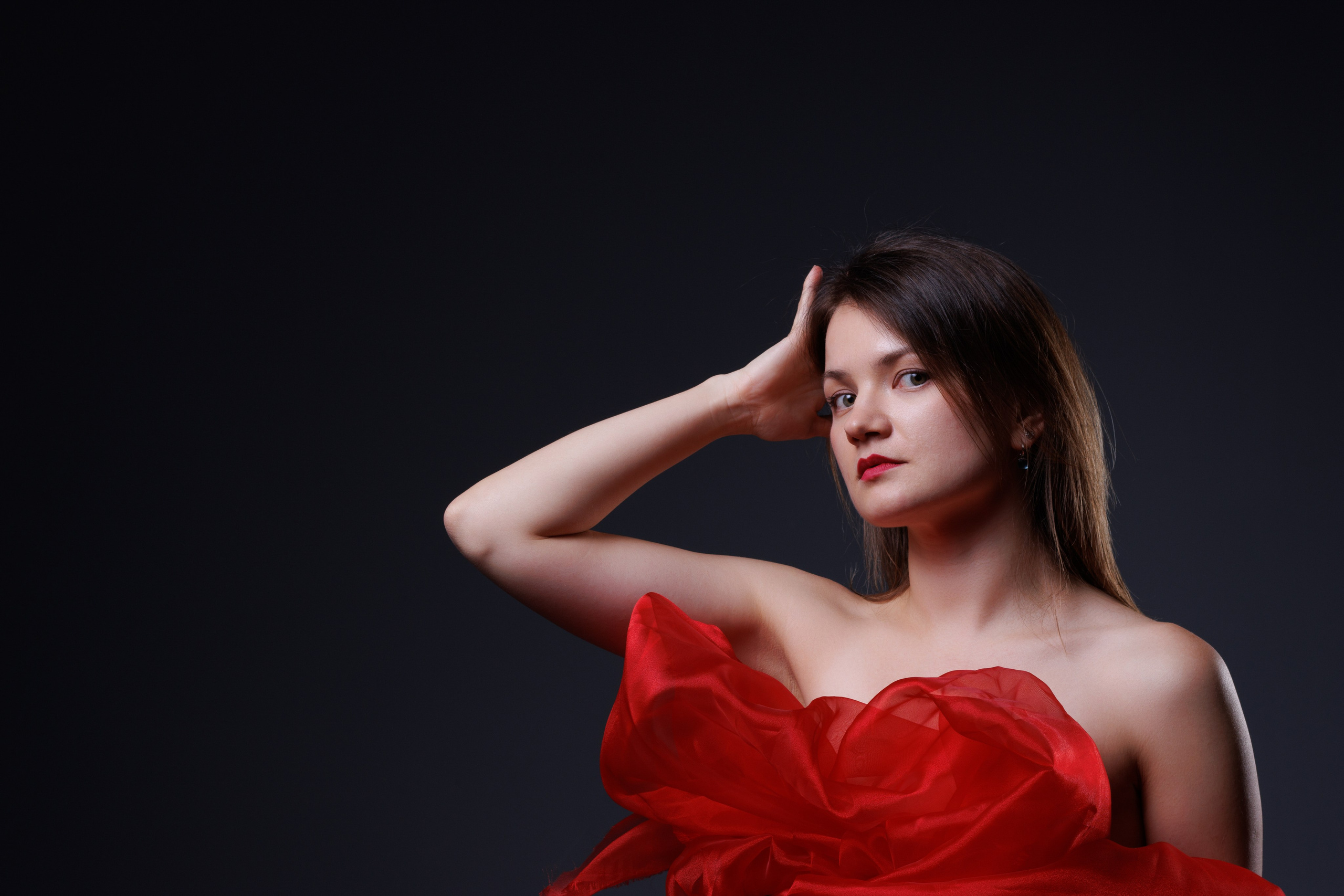 Съемки в студии. Фотограф Сергей Епифанов