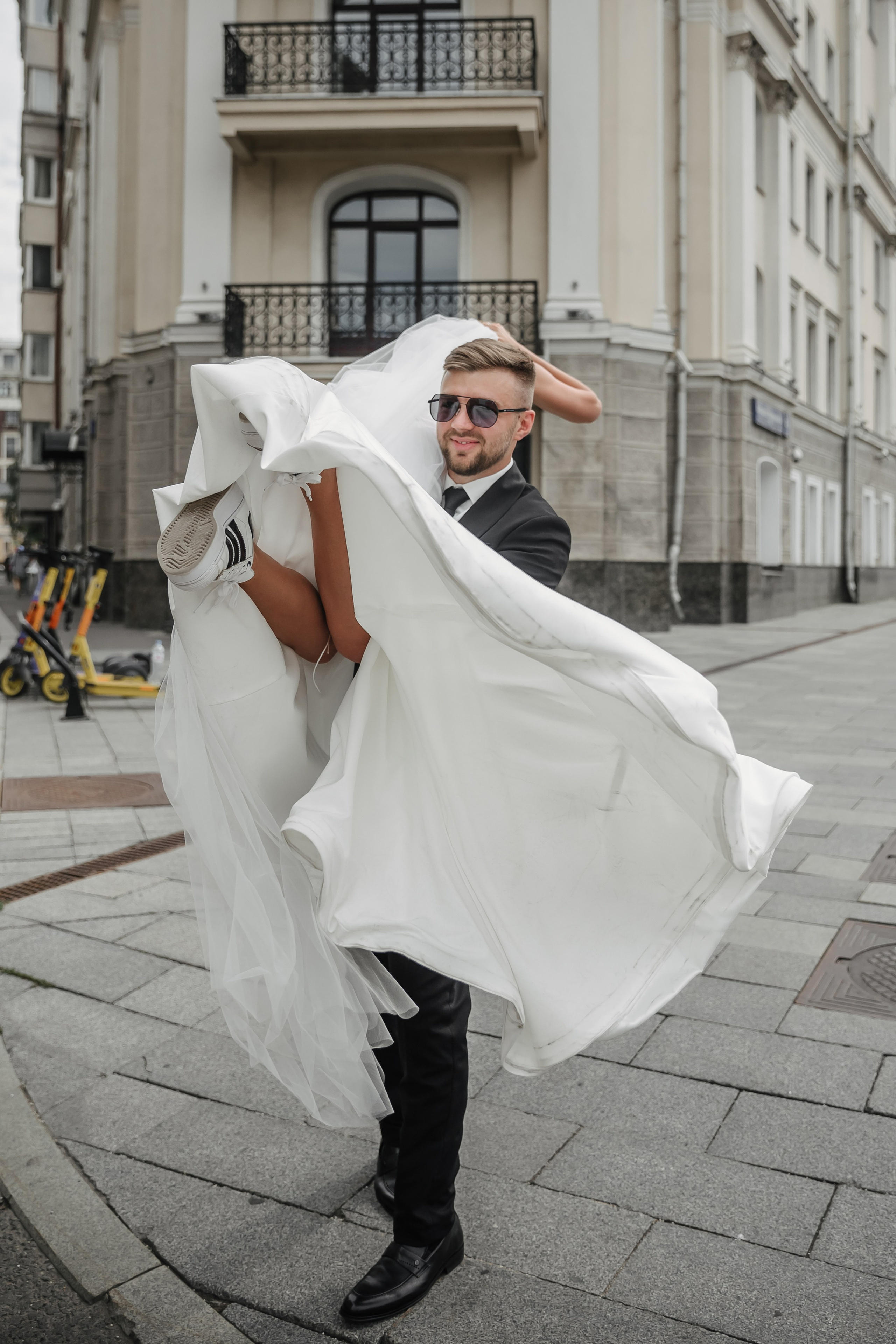 Диля и Никита. Свадебный фотограф в Москве Михайлина Настя