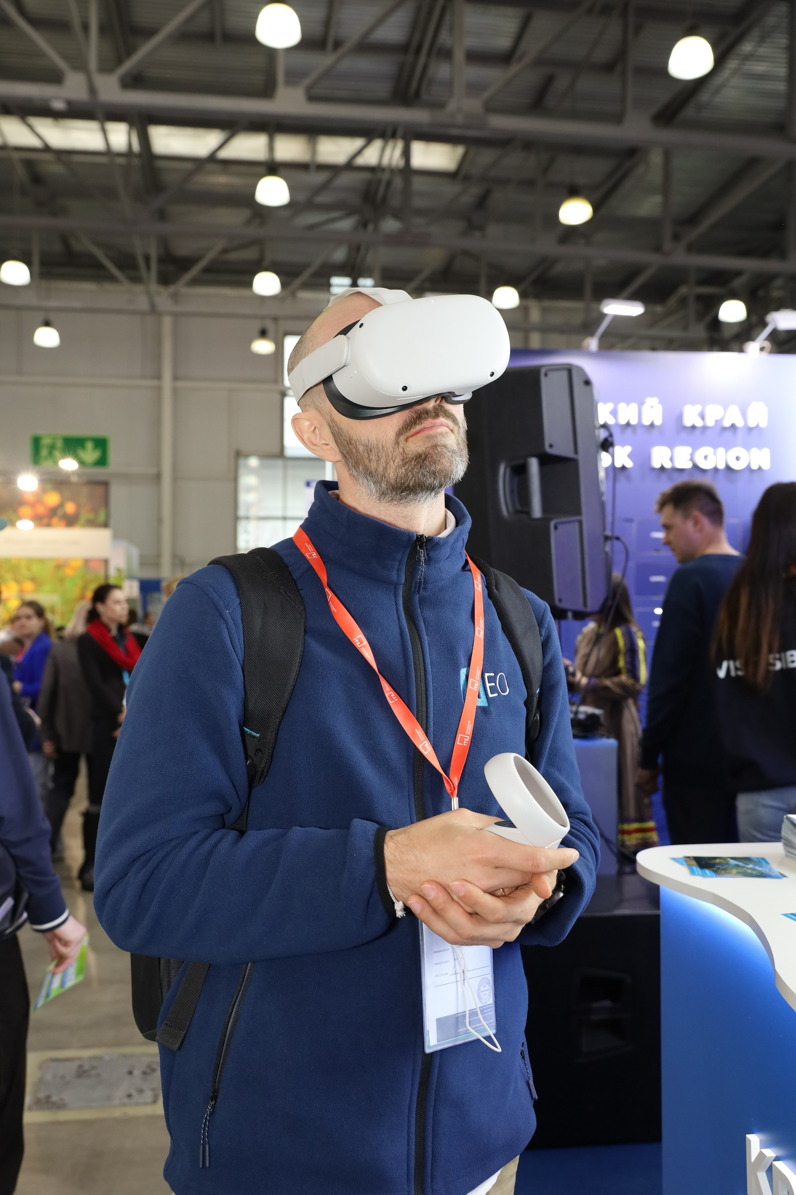 КРАСНОЯРСКИЙ КРАЙ НА ВЫСТАВКЕ MITT. Фотограф мероприятий Ирина Каширина