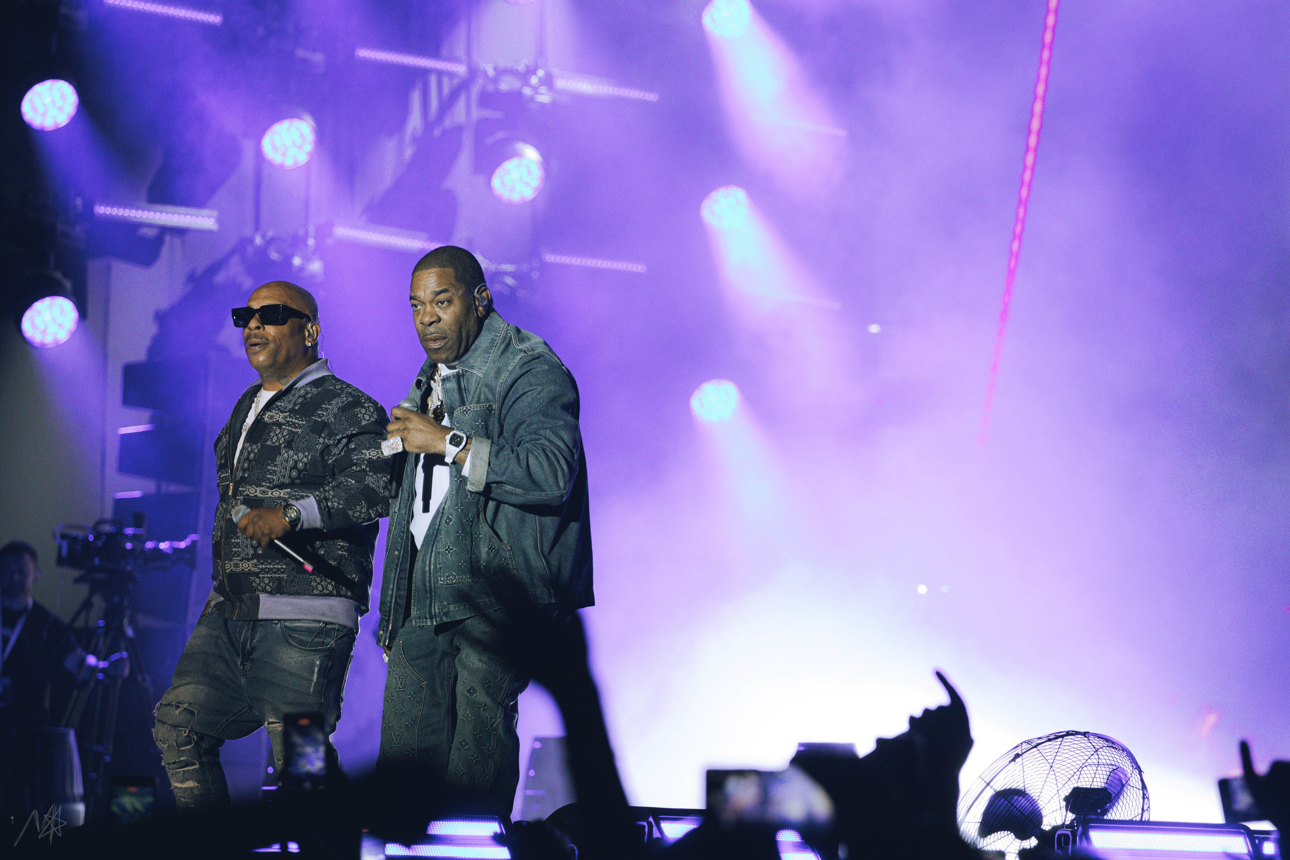 Busta Rhymes. Концертный фотограф