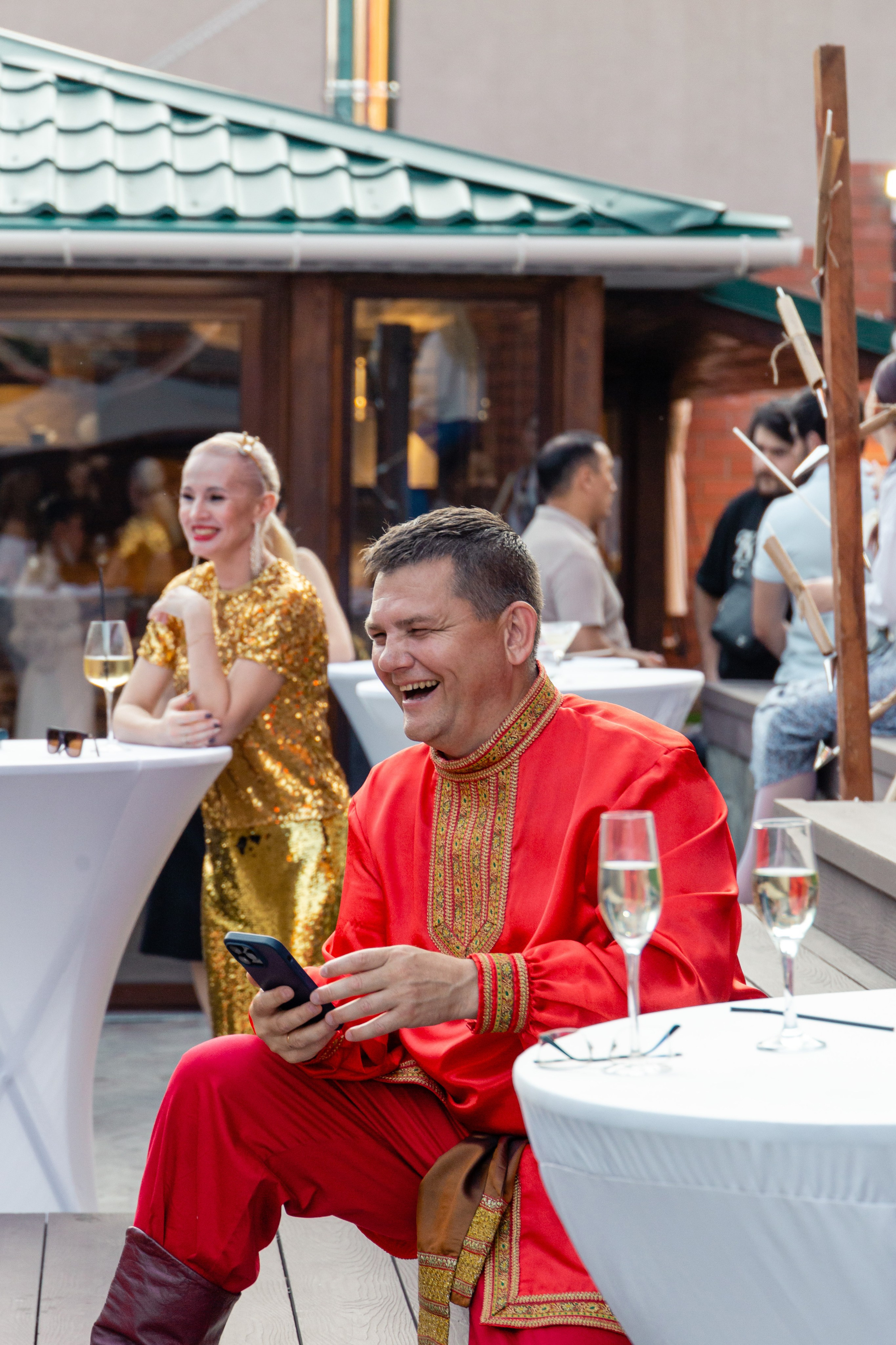 День рождения Юли Ворониной