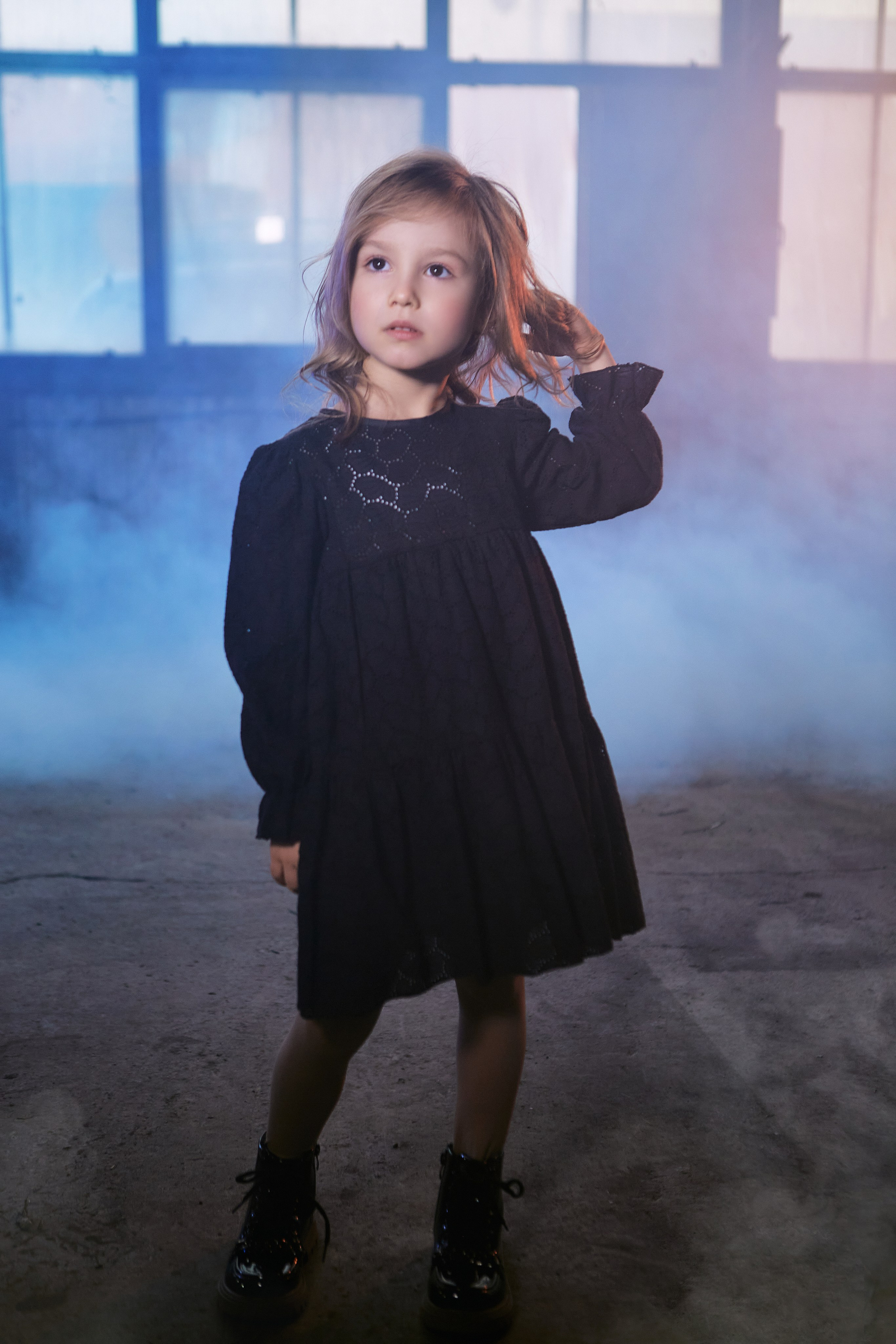 Dark Inspiration. Efimova Model Agency