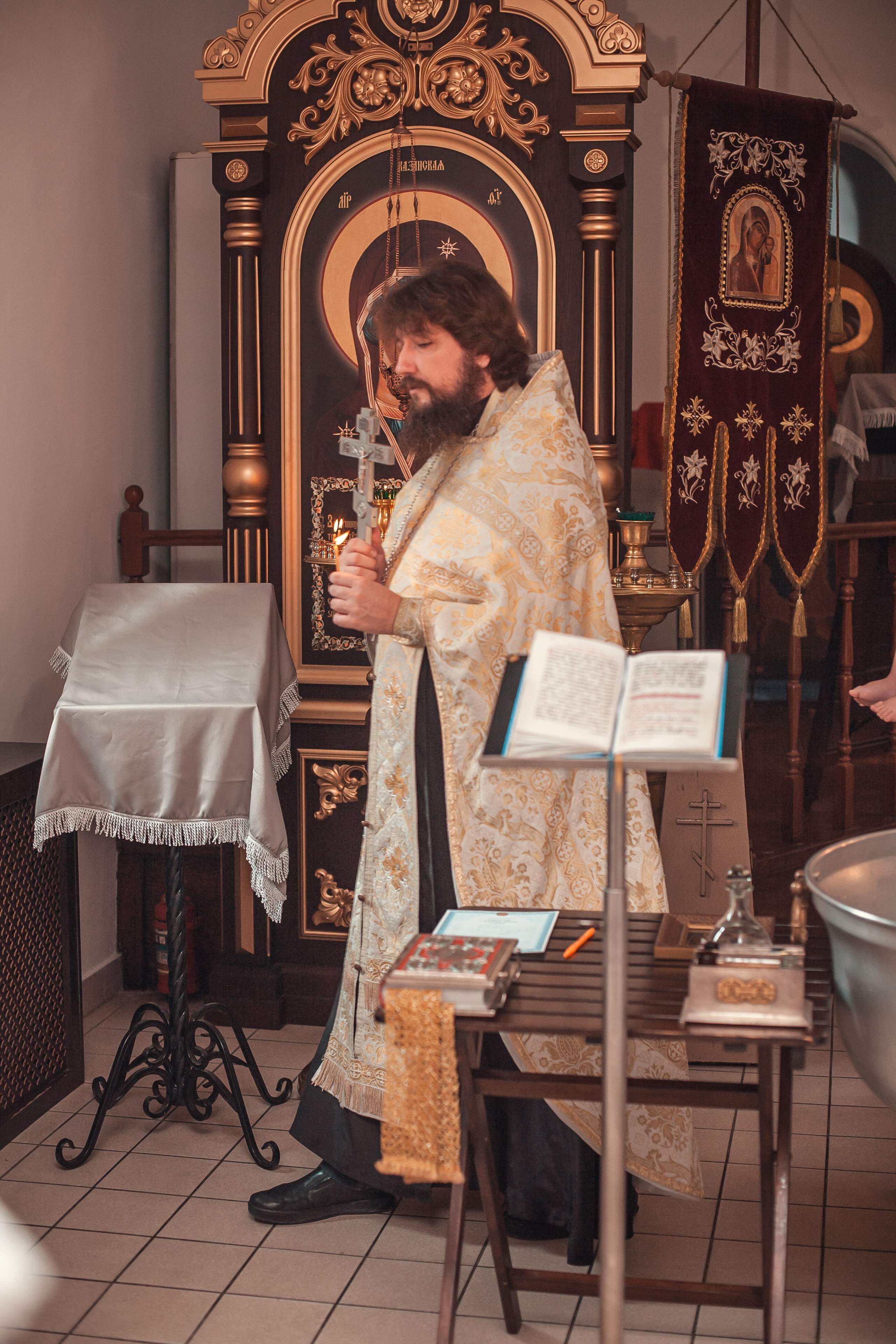 Храм Воскресения Христова. Фотограф на Крещение и Венчание, Семейный фотограф в Краснодаре Анастасия Гурова