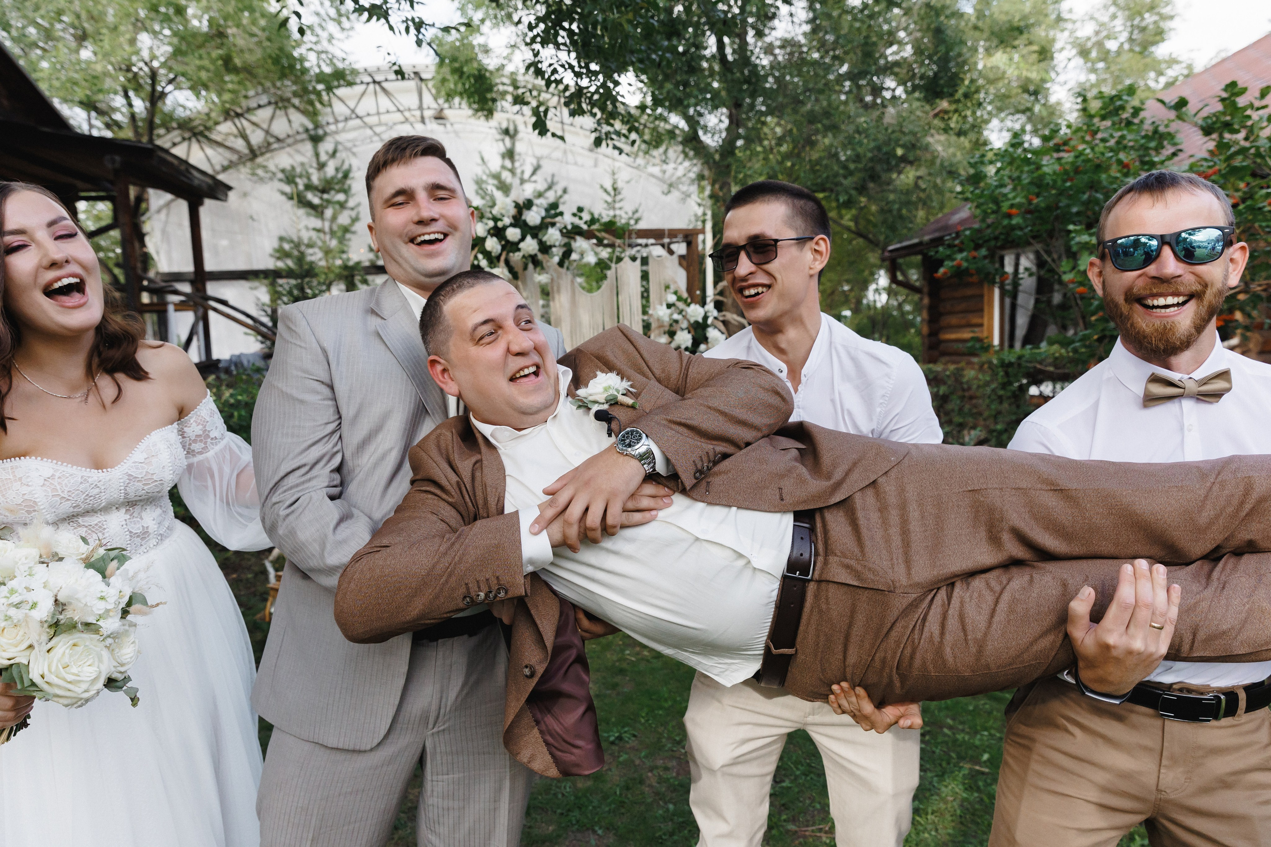 Максим и Екатерина. Фотограф в Красноярске