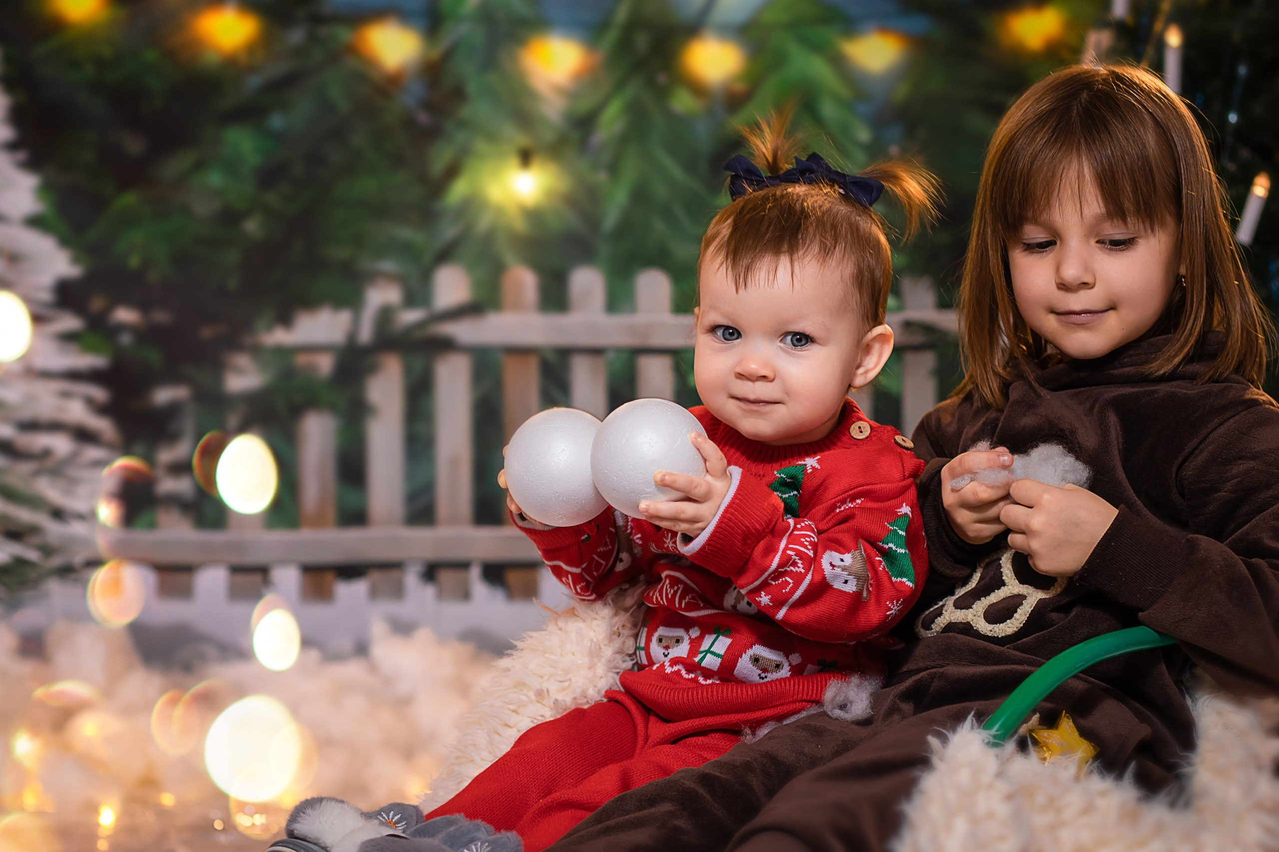 НОВОГОДНИЕ. Фотосалон Рудня. Волгоградская область. Фотограф Вера