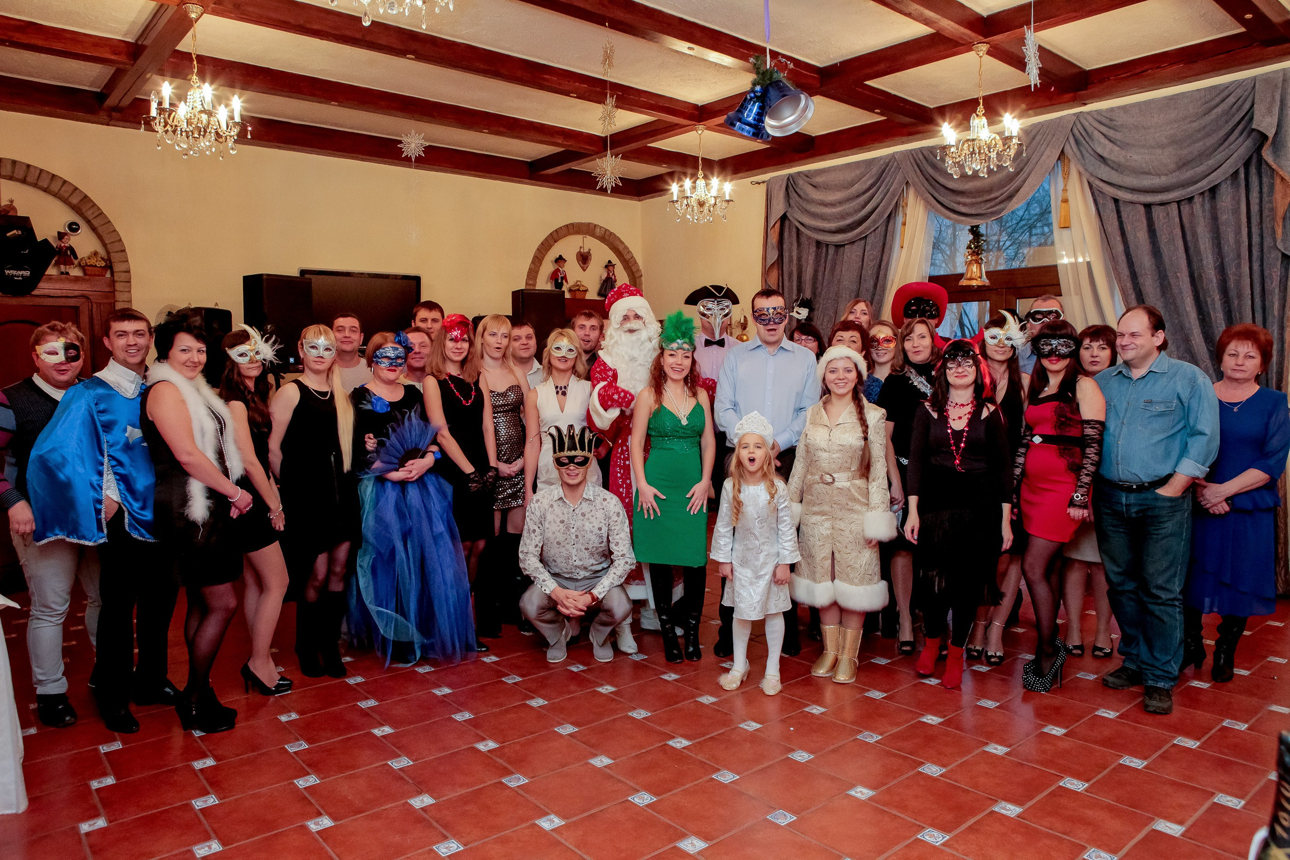 Корпоратив. Max Matvich and Victoria Basova are professionals in their field