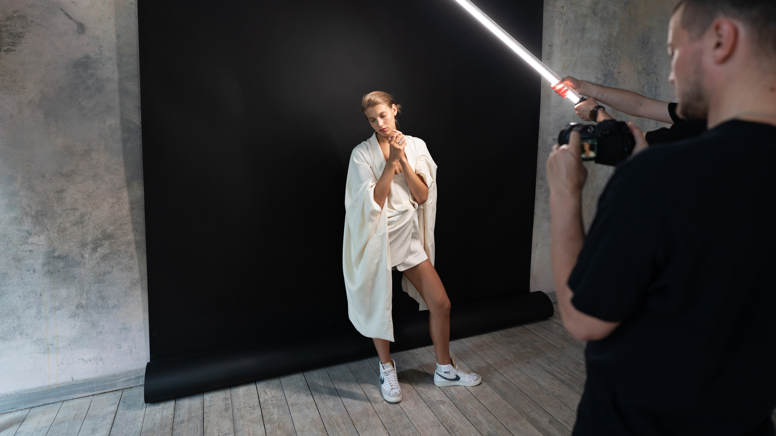 Вackstage. Портретный фотограф Sonya Moiseeva в Санкт-Петербурге