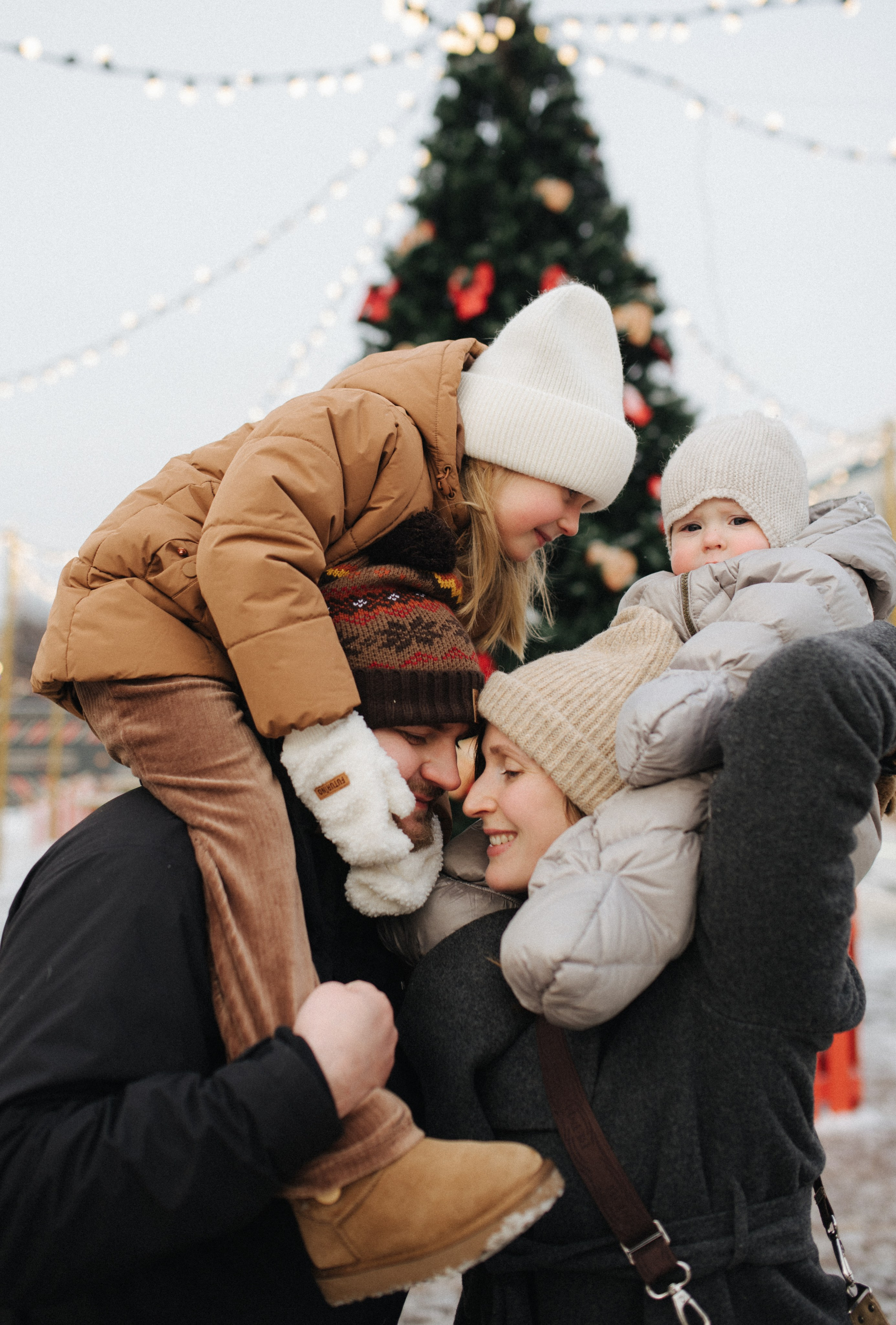 Предновогодняя прогулка. Фотограф в Санкт-Петребурге и в Великих Луках Волченкова Екатерина