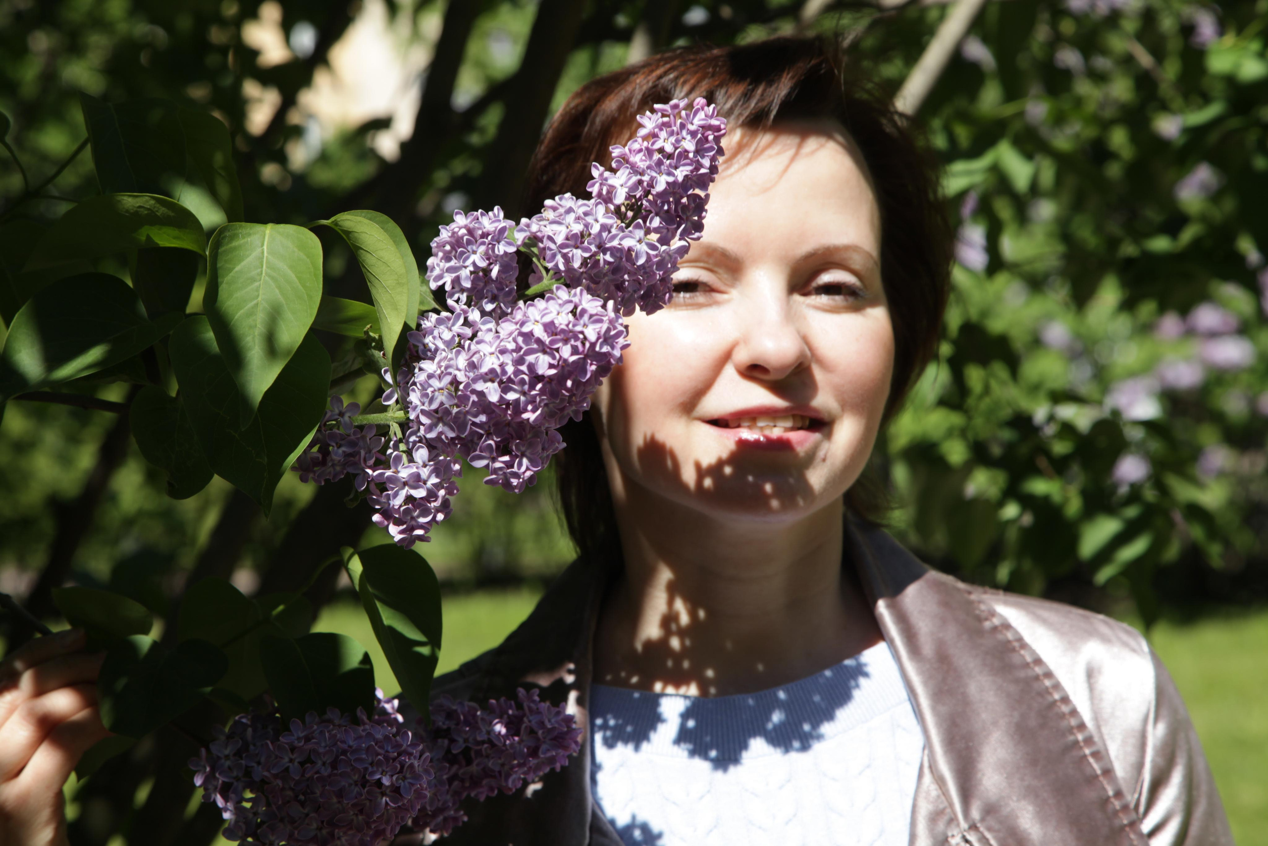Цветет сирень. Позитивный контент-фотограф в Санкт-Петербурге Мария Устинова