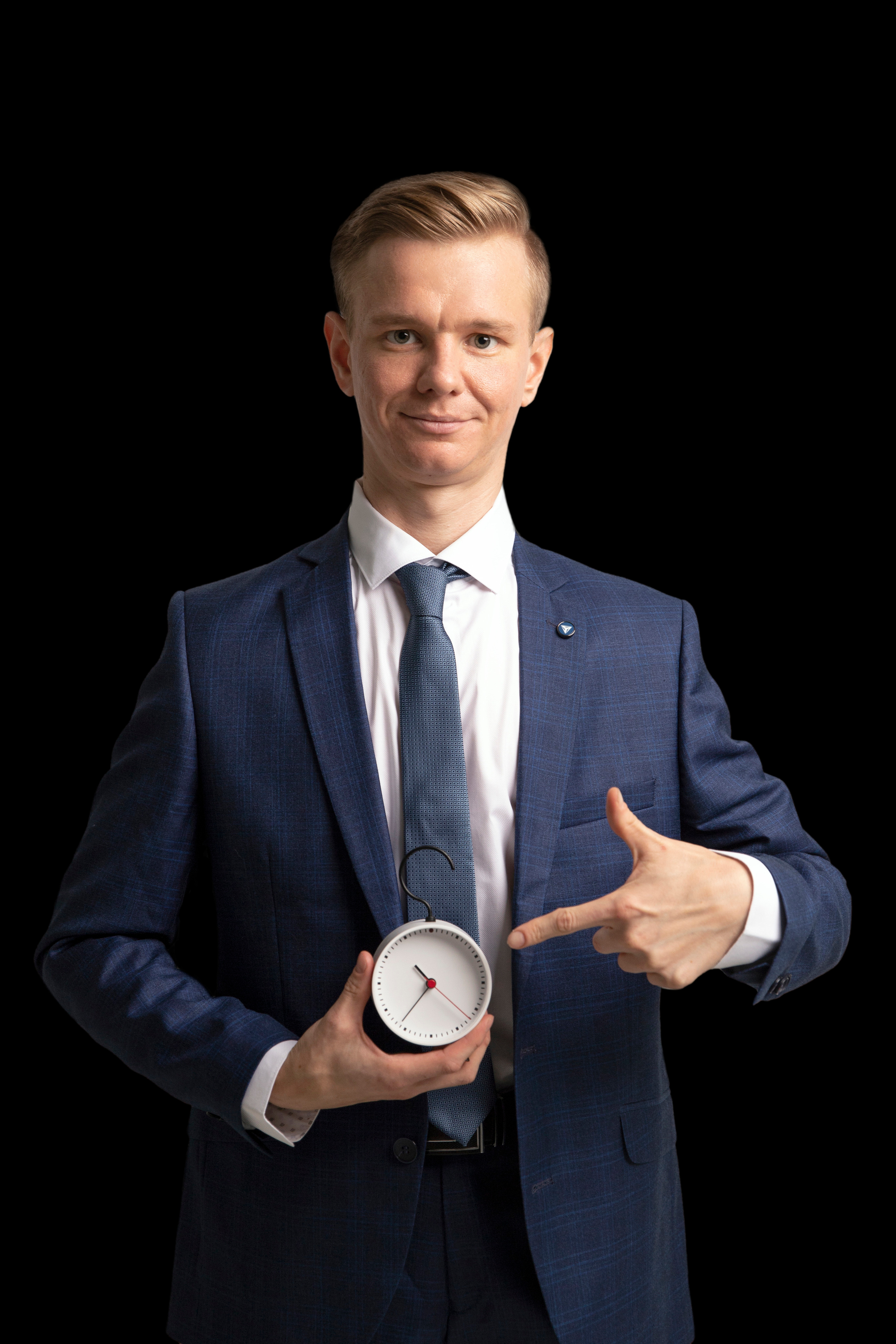 Портрет финансового советника. Позитивный контент-фотограф в Санкт-Петербурге Мария Устинова