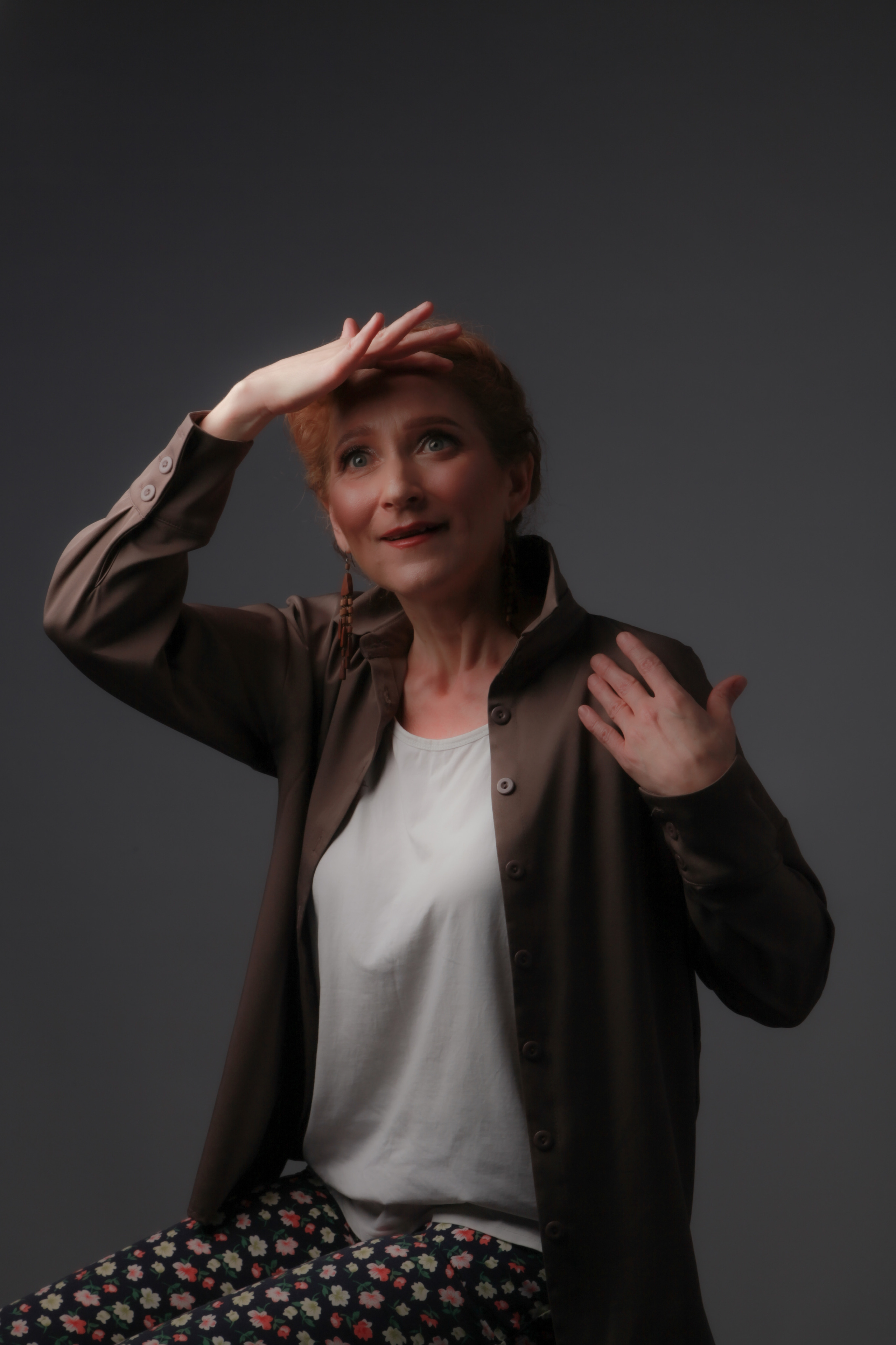 Портрет актрисы. Позитивный контент-фотограф в Санкт-Петербурге Мария Устинова