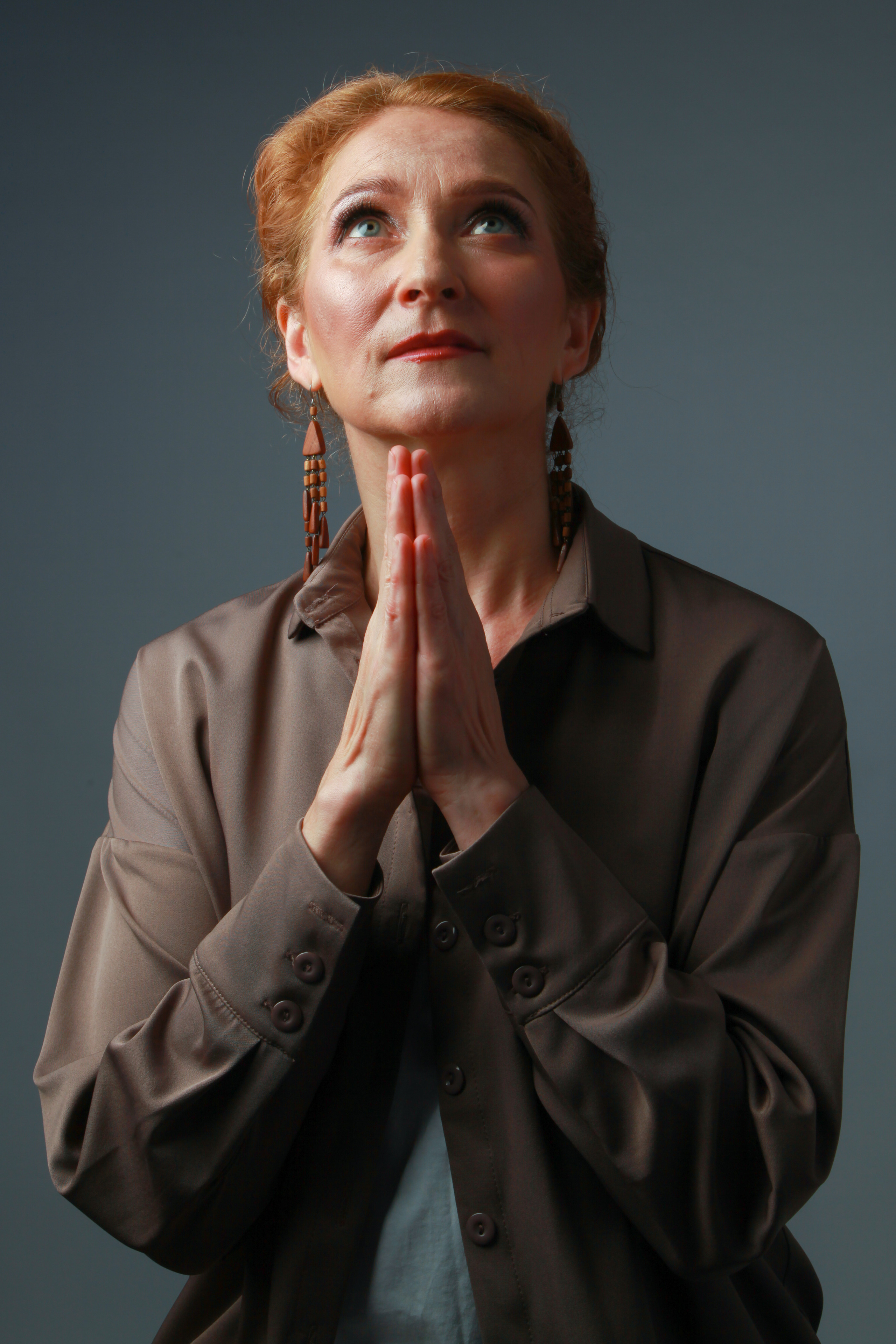 Портрет актрисы. Позитивный контент-фотограф в Санкт-Петербурге Мария Устинова