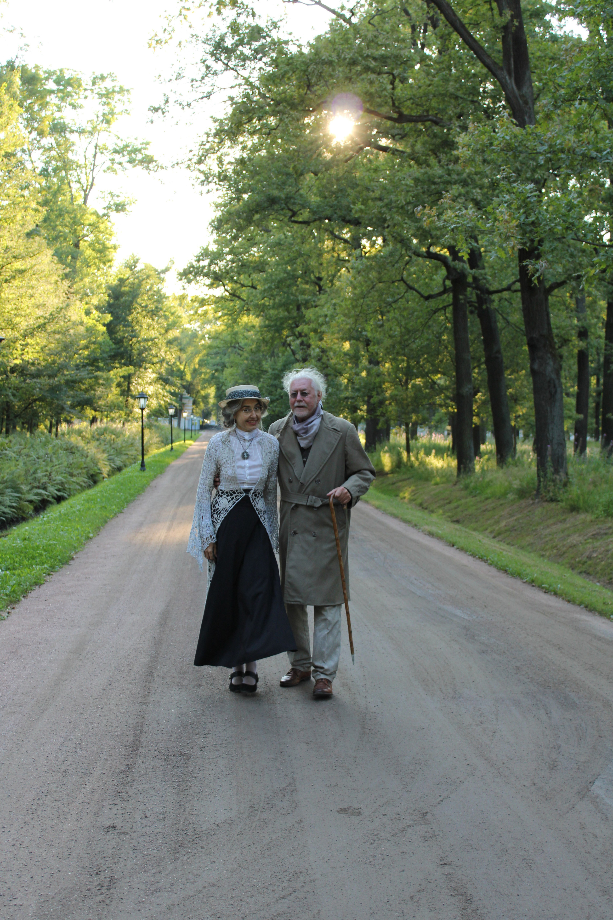 Парк «Александрия». Позитивный контент-фотограф в Санкт-Петербурге Мария Устинова