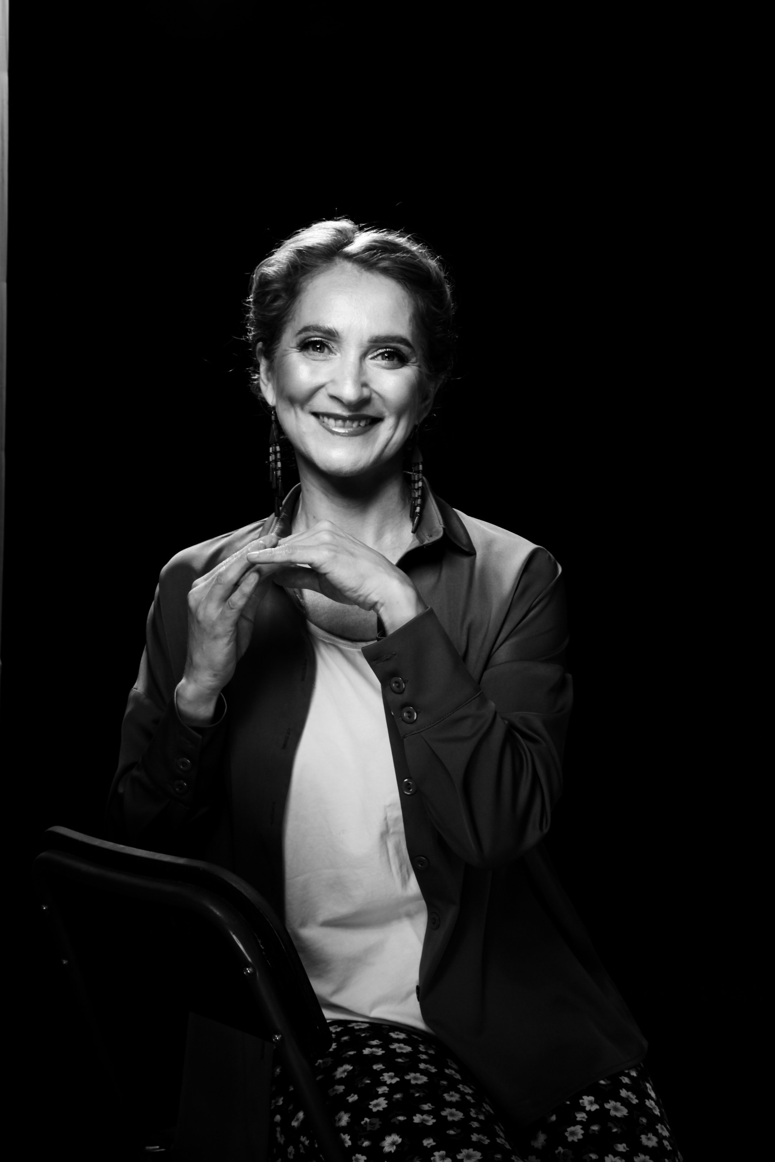 Портрет актрисы. Позитивный контент-фотограф в Санкт-Петербурге Мария Устинова