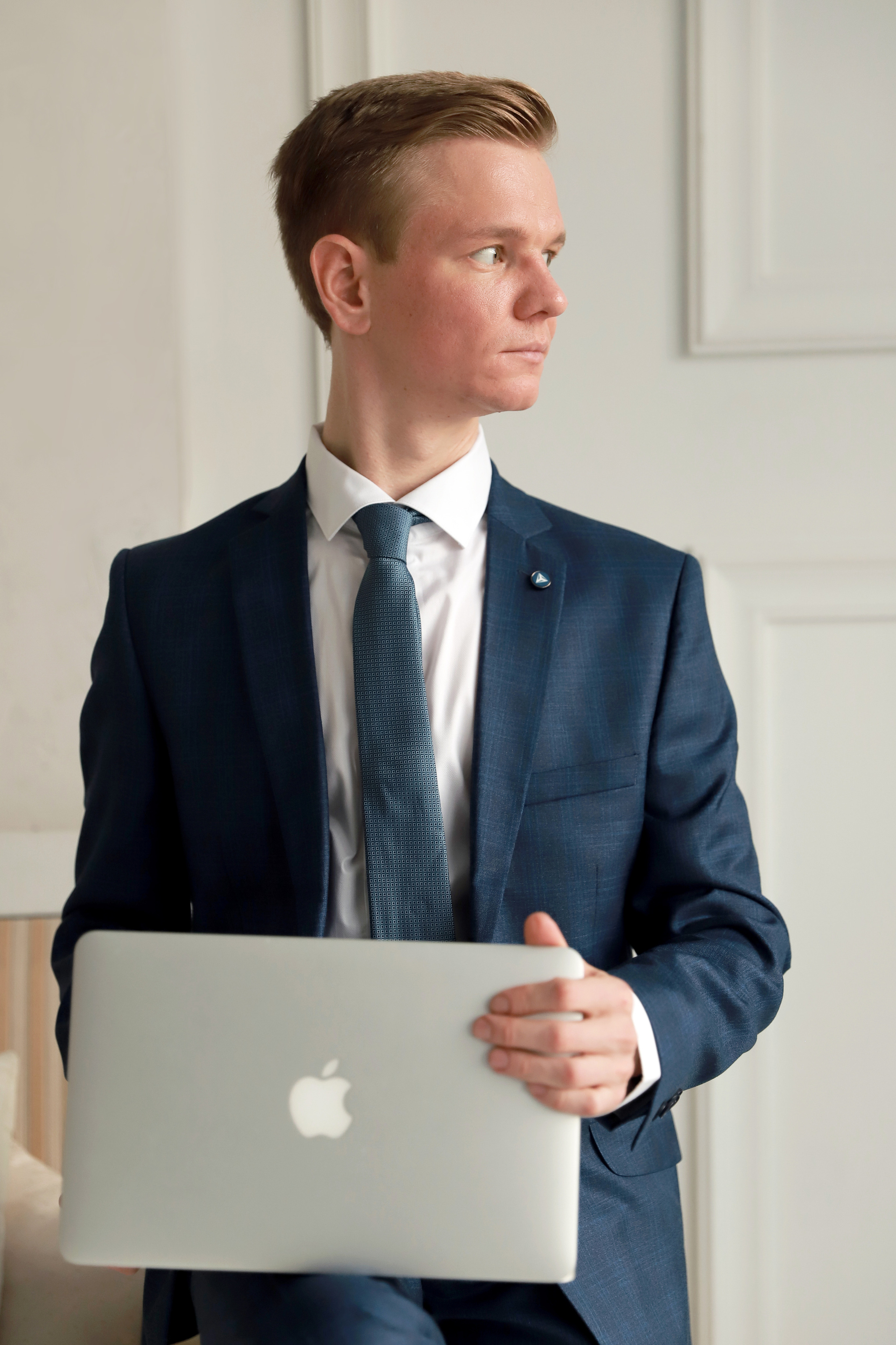 Портрет финансового советника. Позитивный контент-фотограф в Санкт-Петербурге Мария Устинова