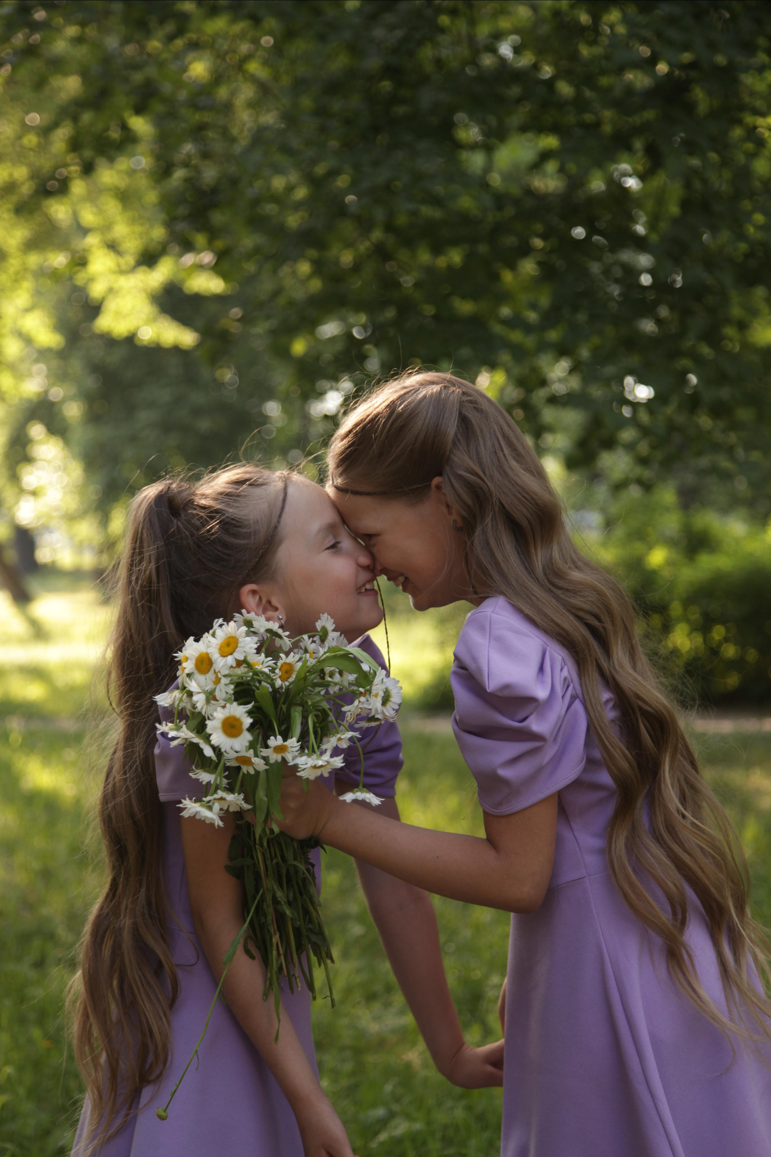 Красавицы сестренки. Позитивный контент-фотограф в Санкт-Петербурге Мария Устинова