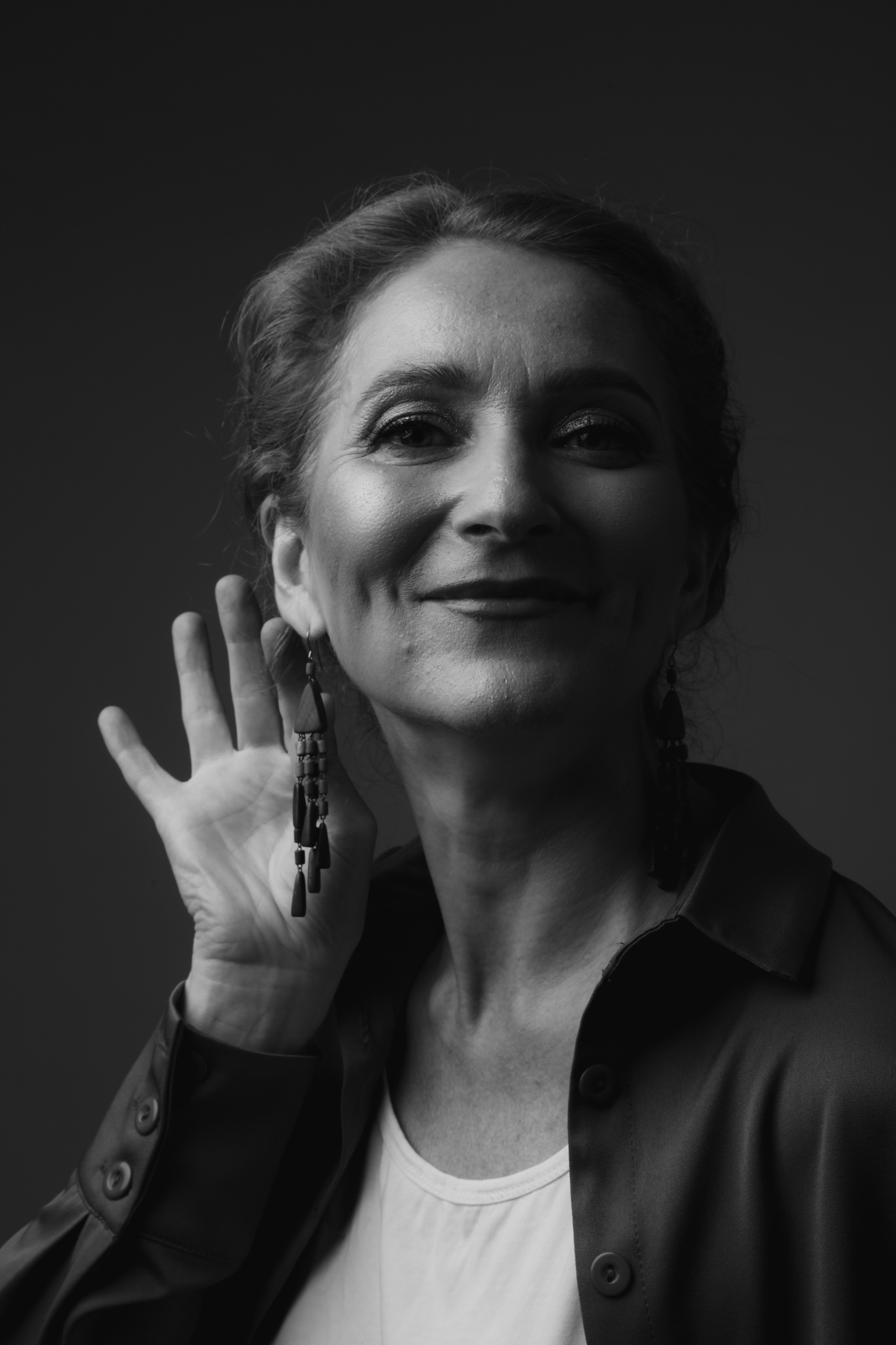 Портрет актрисы. Позитивный контент-фотограф в Санкт-Петербурге Мария Устинова