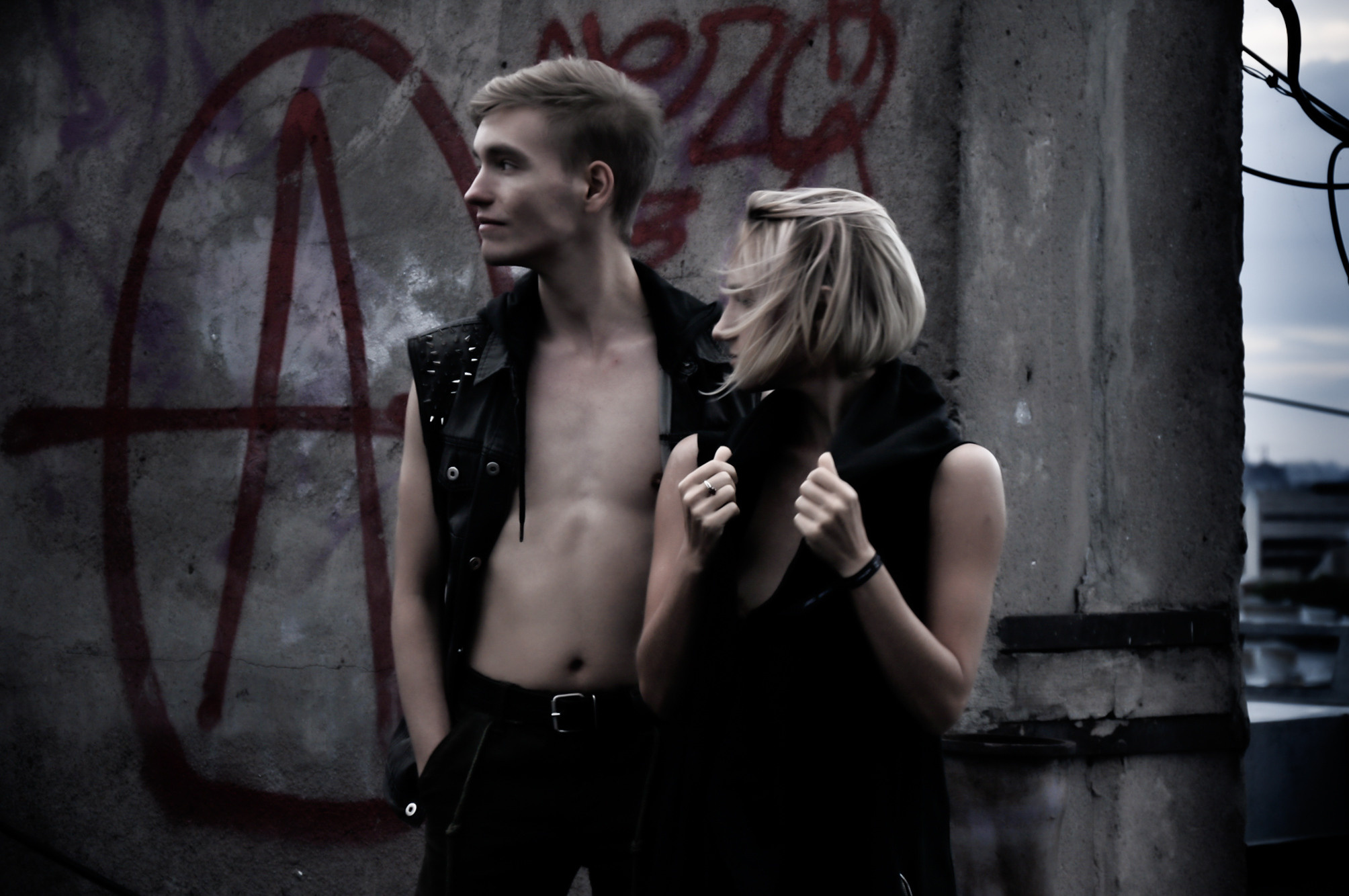 Романтика на крыше Петербурга