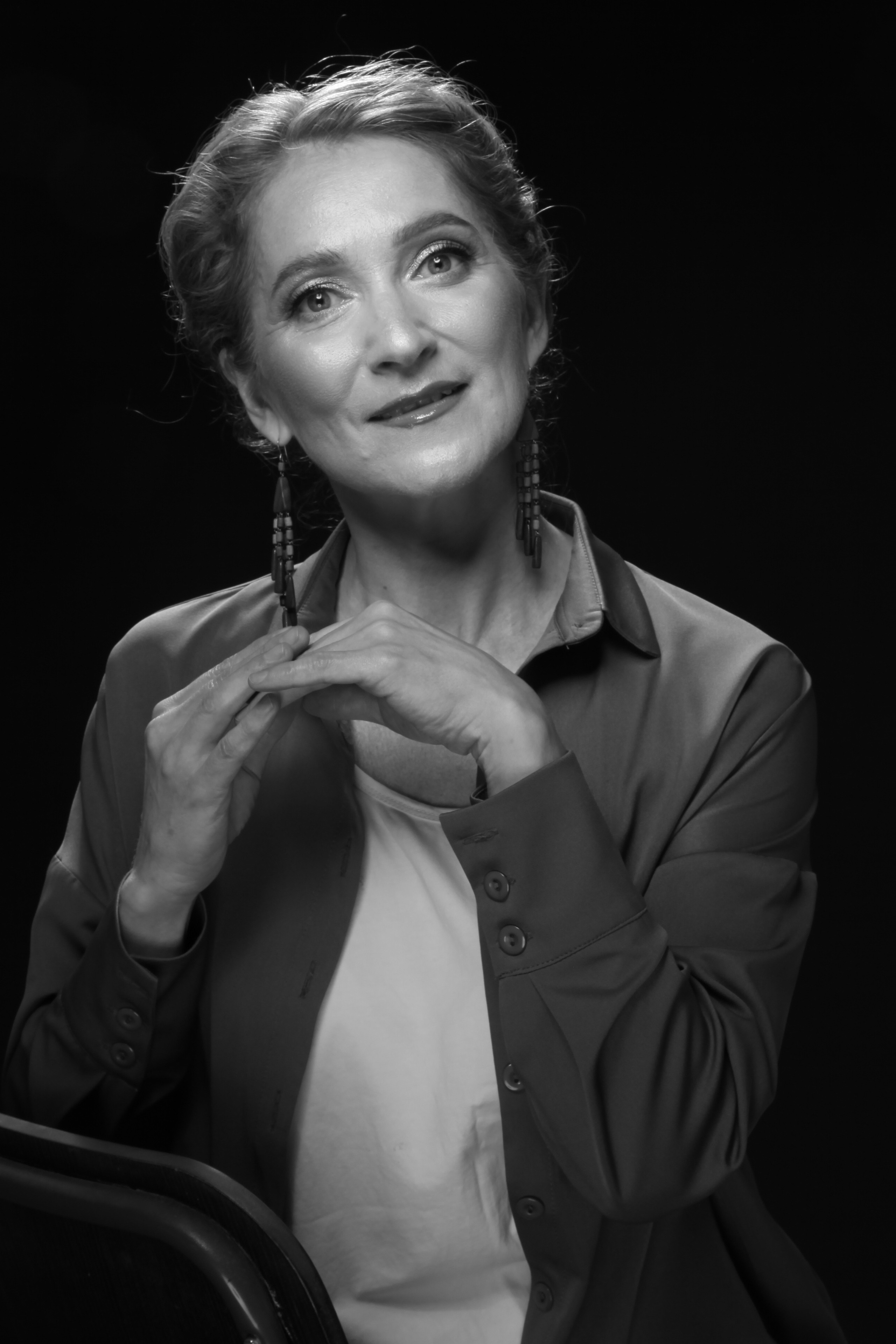 Портрет актрисы. Позитивный контент-фотограф в Санкт-Петербурге Мария Устинова