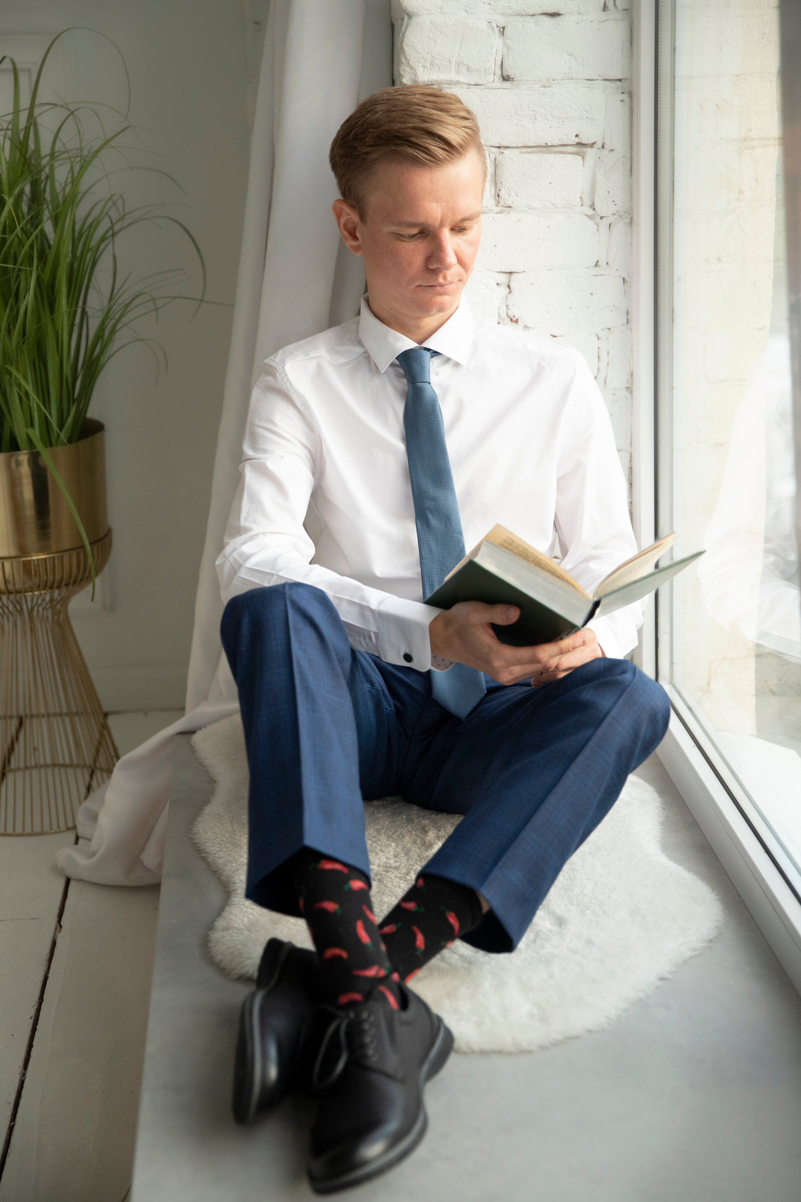 Портрет финансового советника. Позитивный контент-фотограф в Санкт-Петербурге Мария Устинова