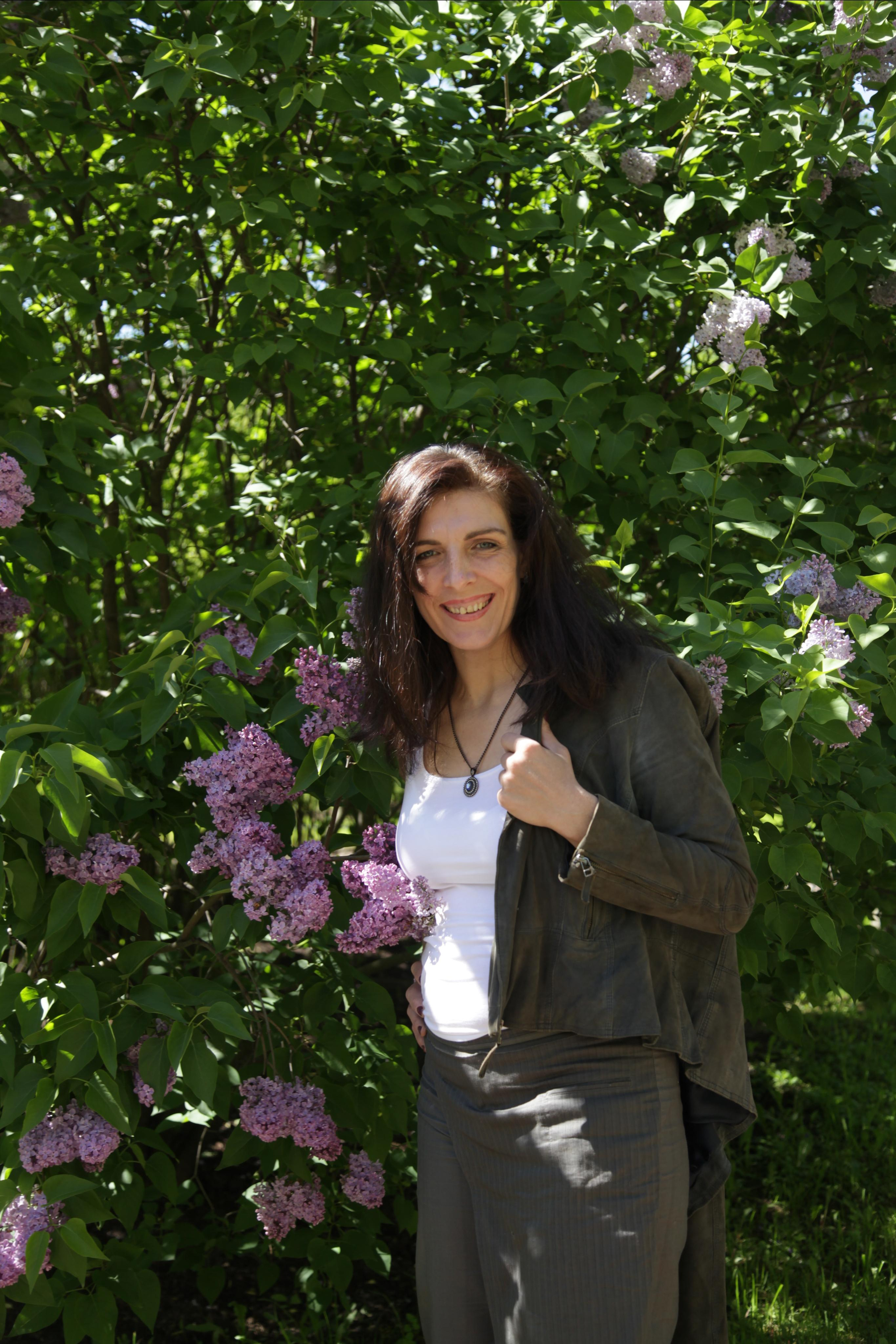 Цветет сирень. Позитивный контент-фотограф в Санкт-Петербурге Мария Устинова