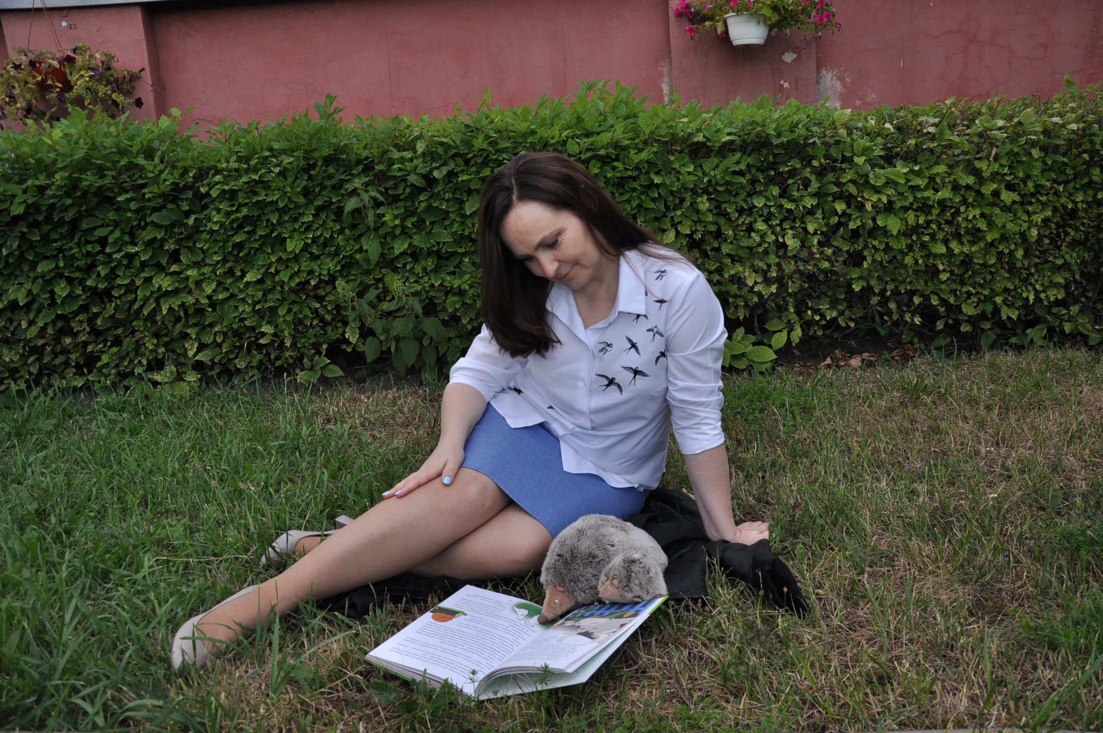 Визуал для педагога. Позитивный контент-фотограф в Санкт-Петербурге Мария Устинова