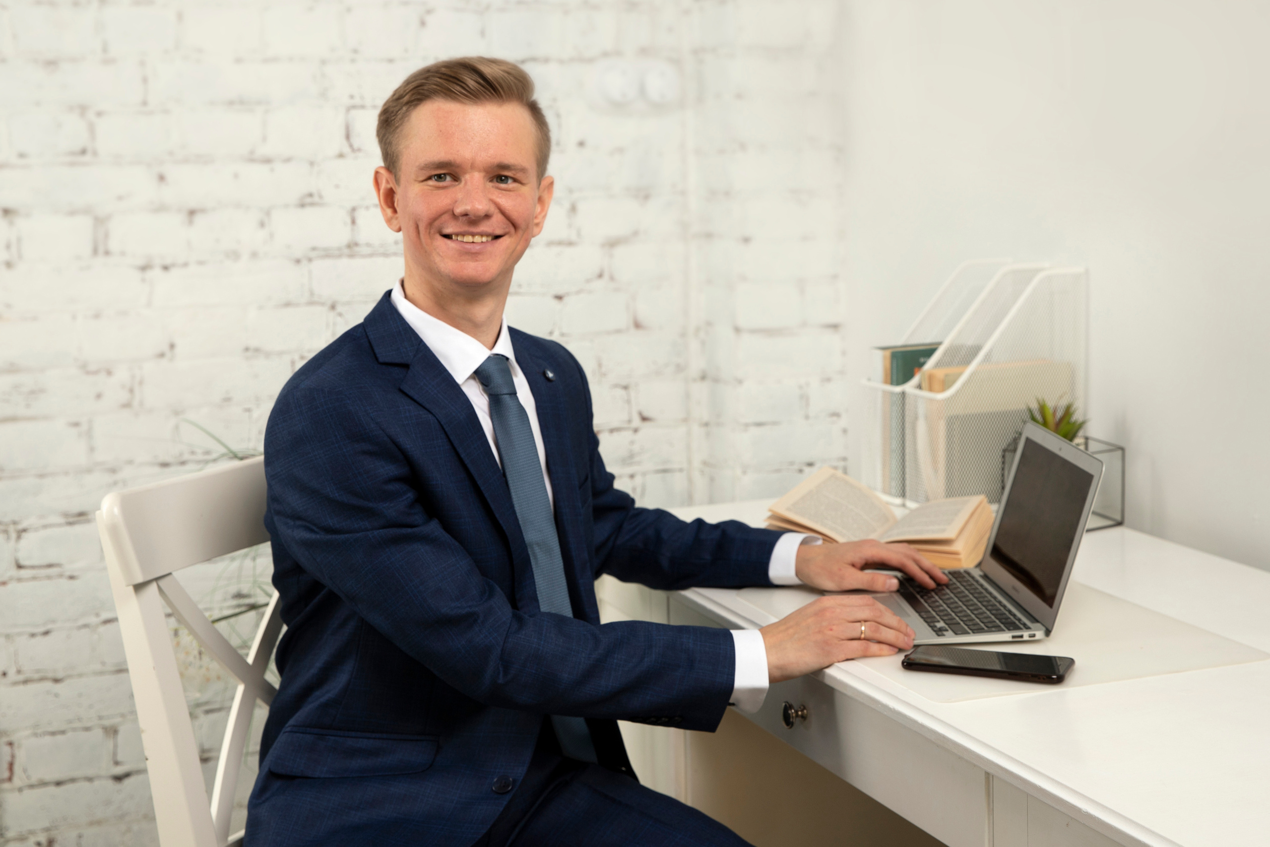 Портрет финансового советника. Позитивный контент-фотограф в Санкт-Петербурге Мария Устинова