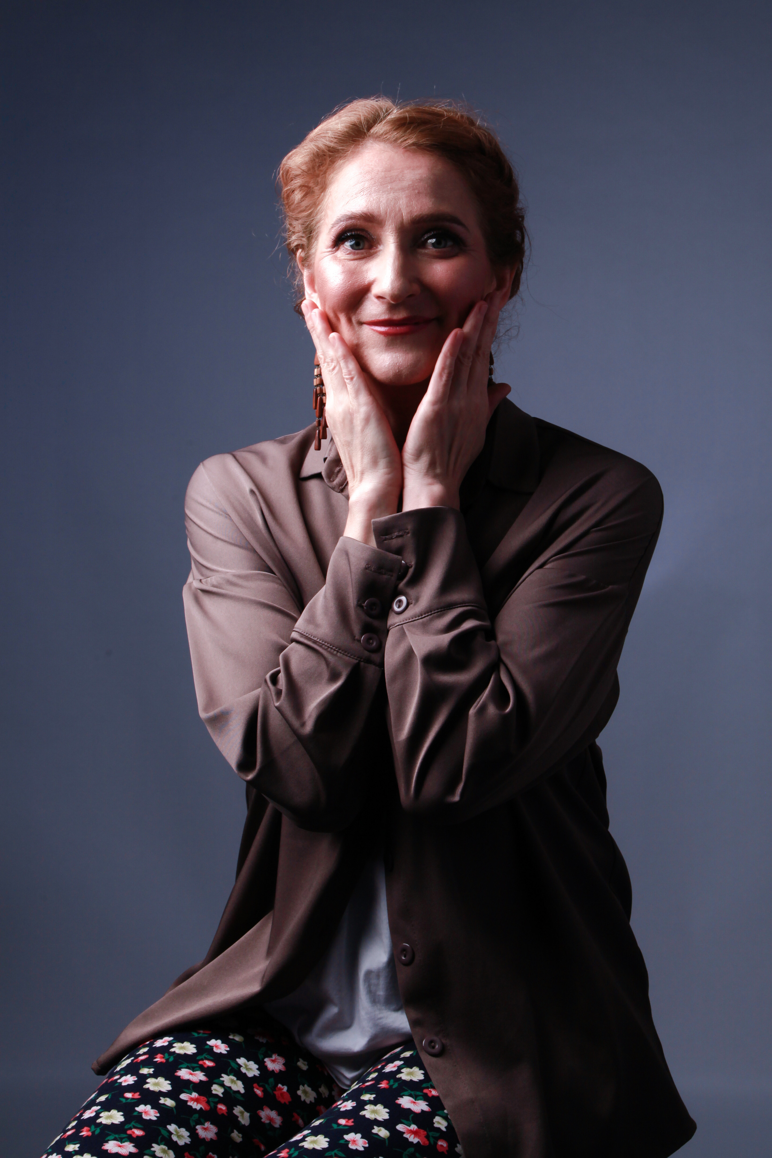 Портрет актрисы. Позитивный контент-фотограф в Санкт-Петербурге Мария Устинова