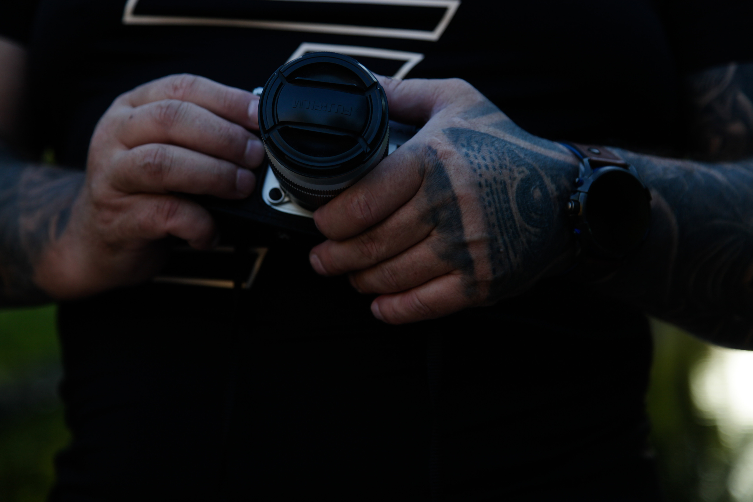 Портрет фотографа. Позитивный контент-фотограф в Санкт-Петербурге Мария Устинова